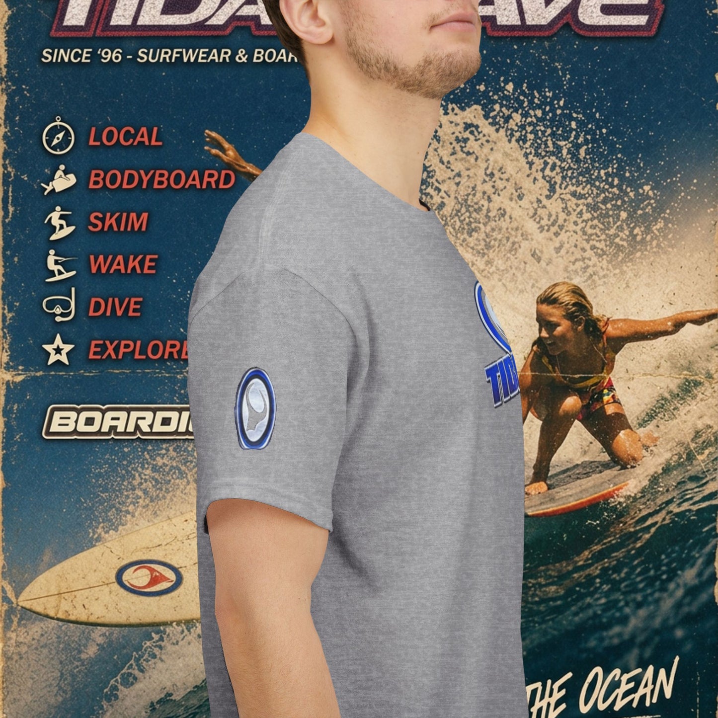 TidalWave 'Boardies Club' - Tee