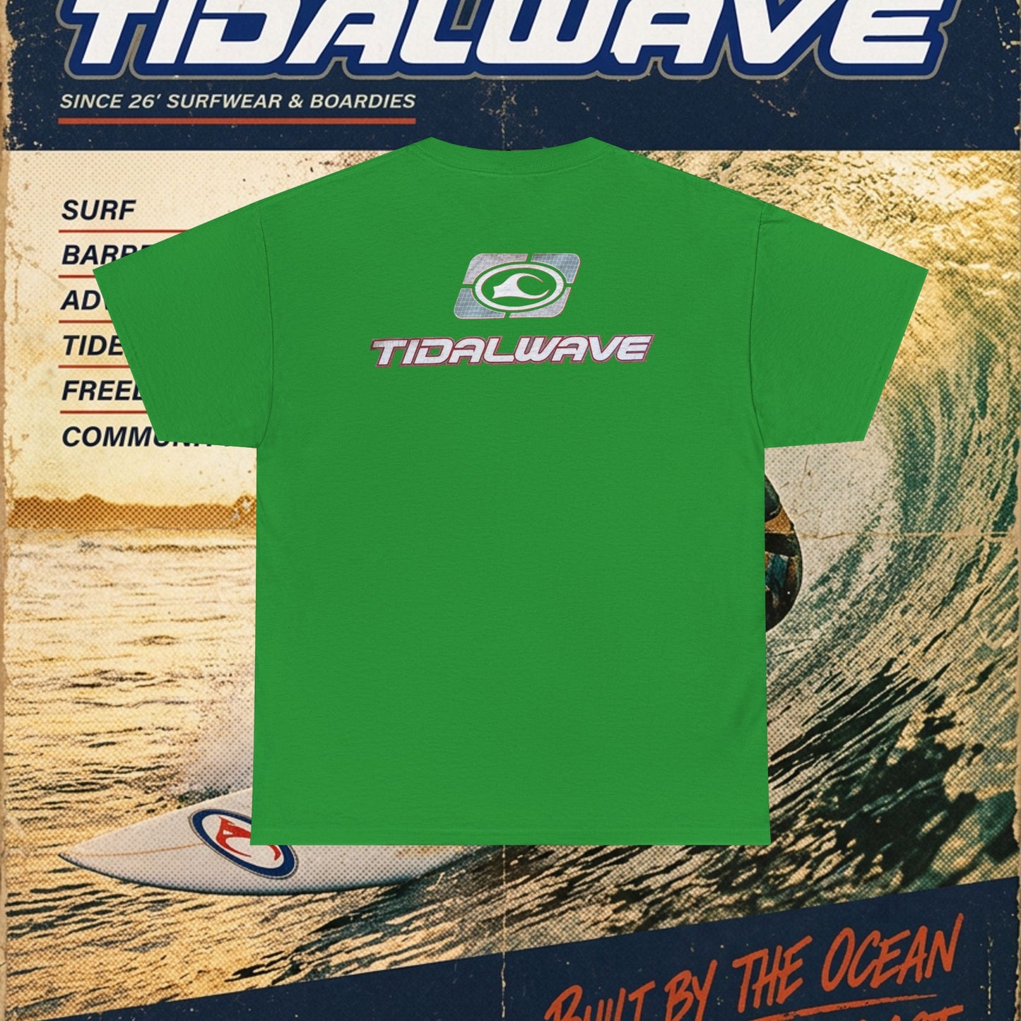 Tidal "Split Quarters" - Tee