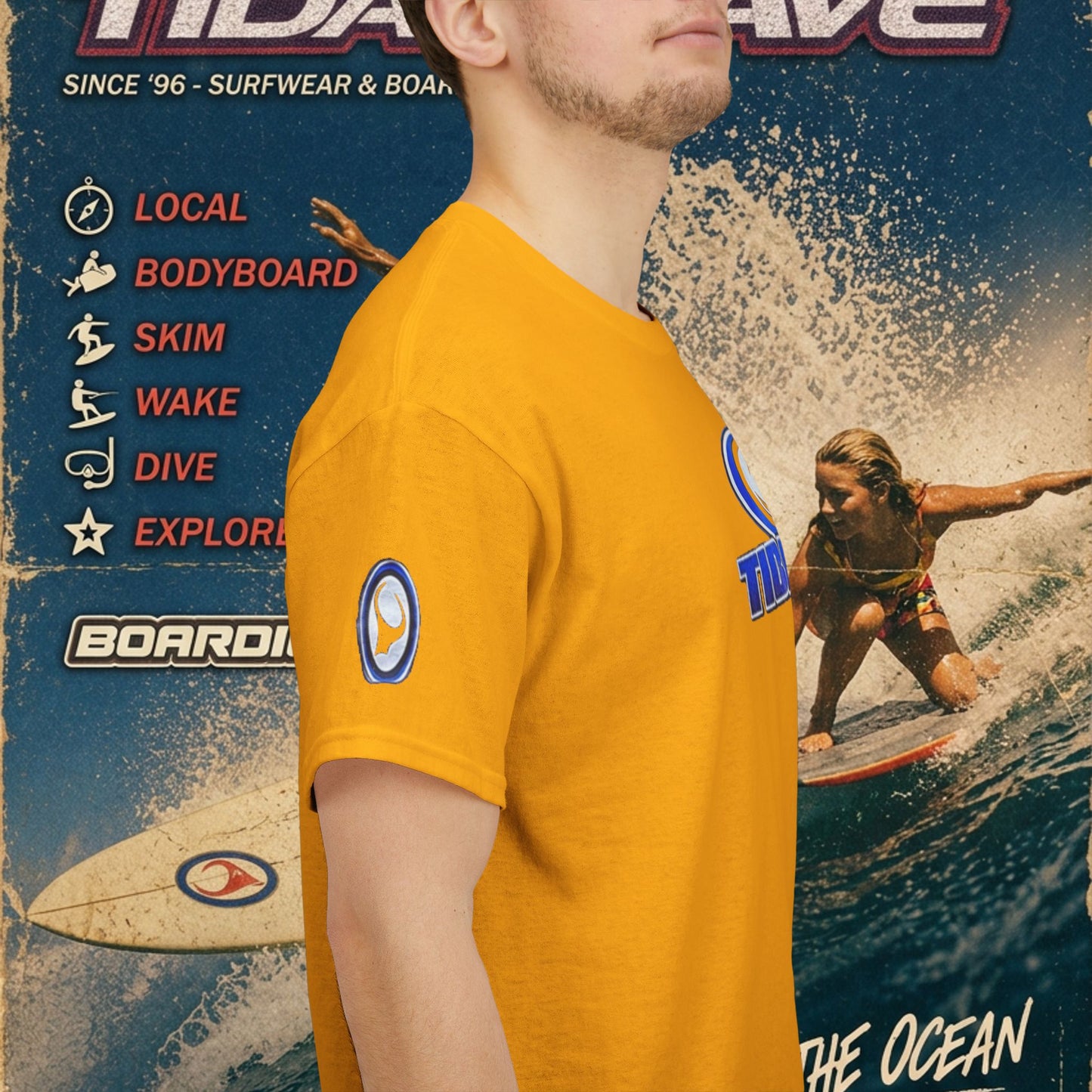 TidalWave 'Boardies Club' - Tee