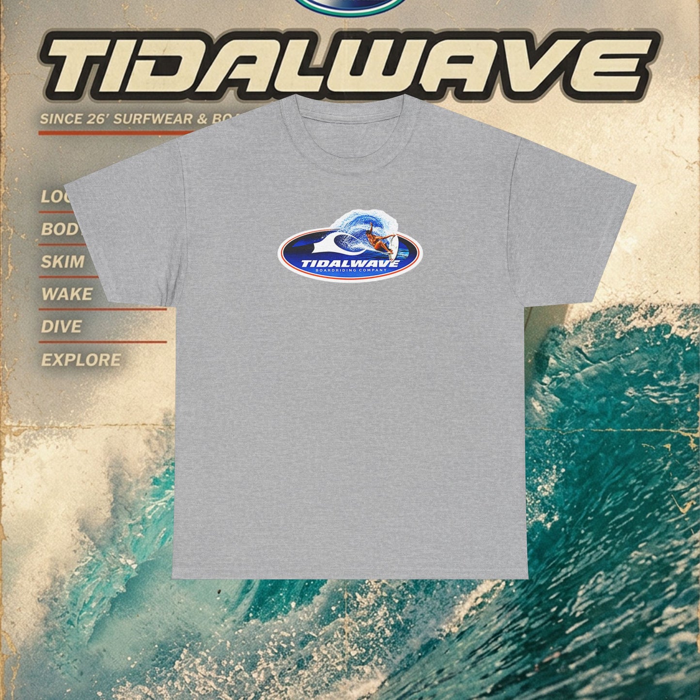 Tidalwave "Waves N Paradise" - Tee