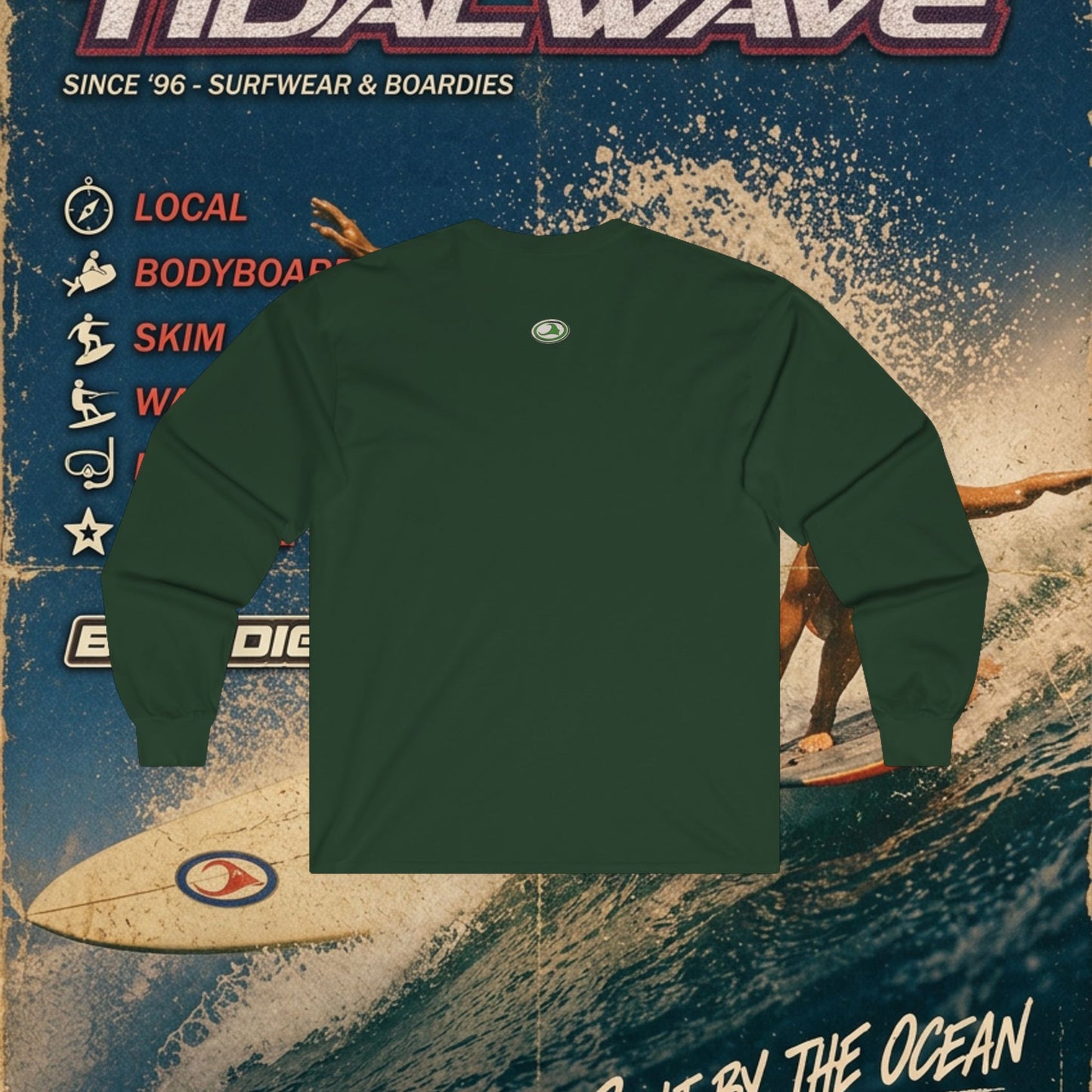 Tidalwave "Green Technologies" - Longsleeve