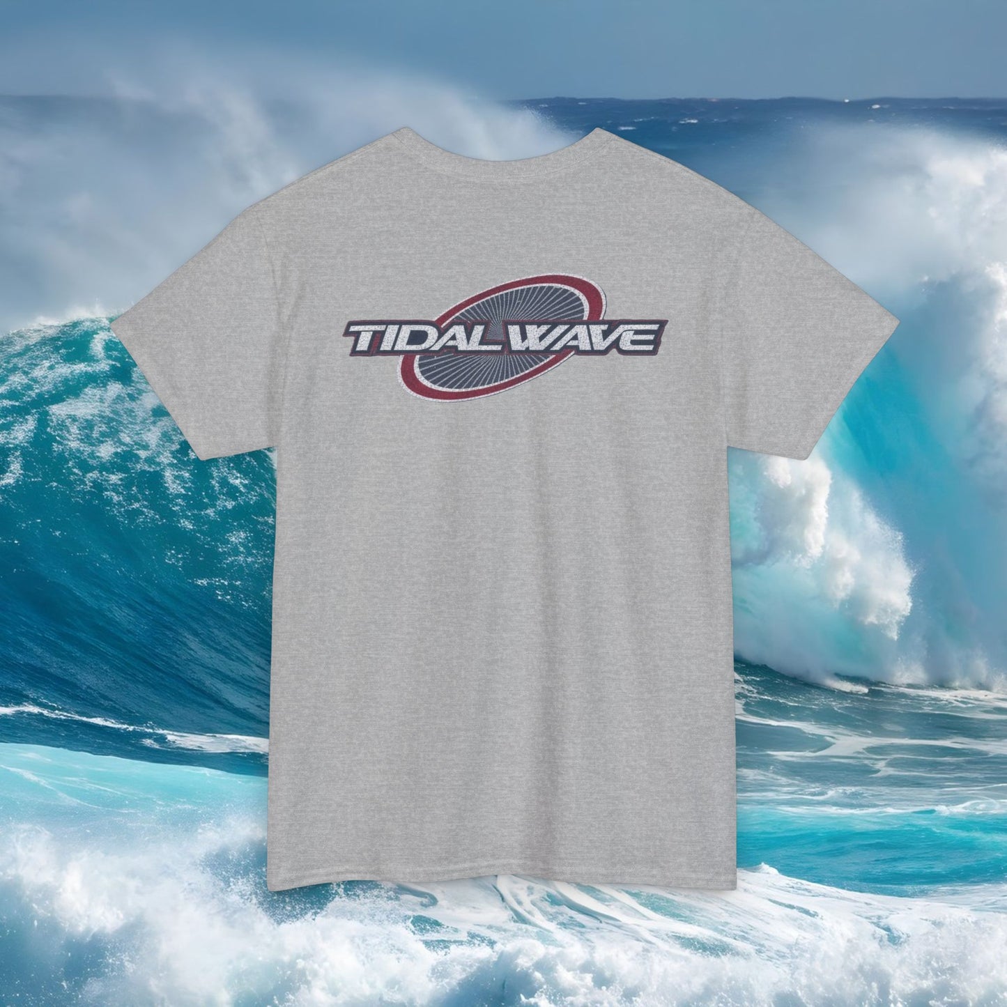 Tidal Wave Logo "Web" - Tee