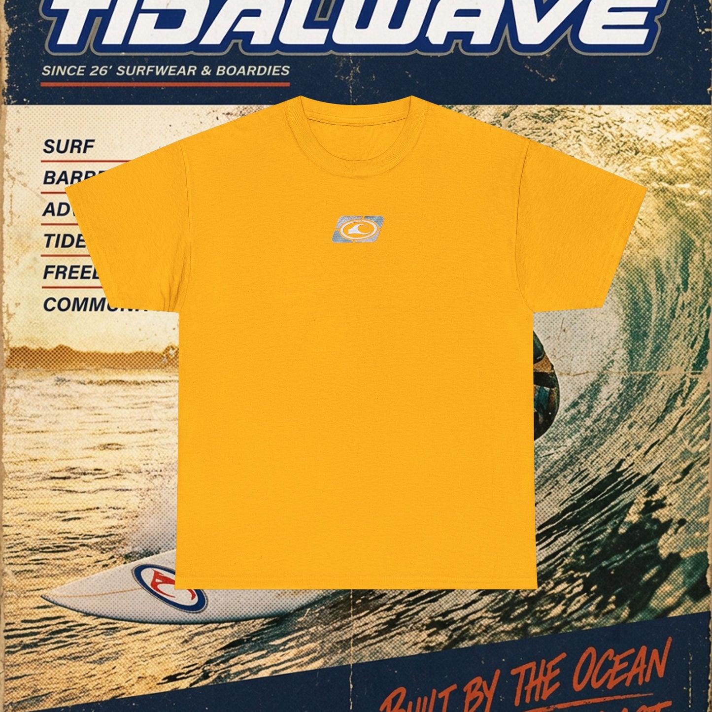 Tidal "Split Quarters" - Tee