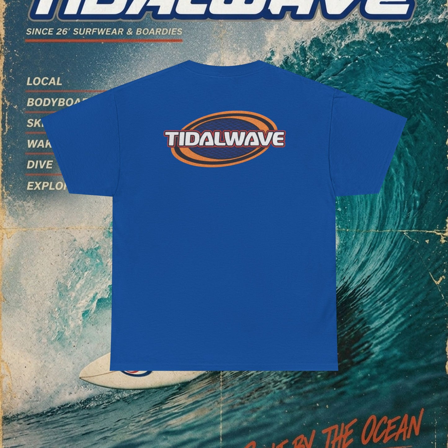 Tidalwave "Ovals" - Tee