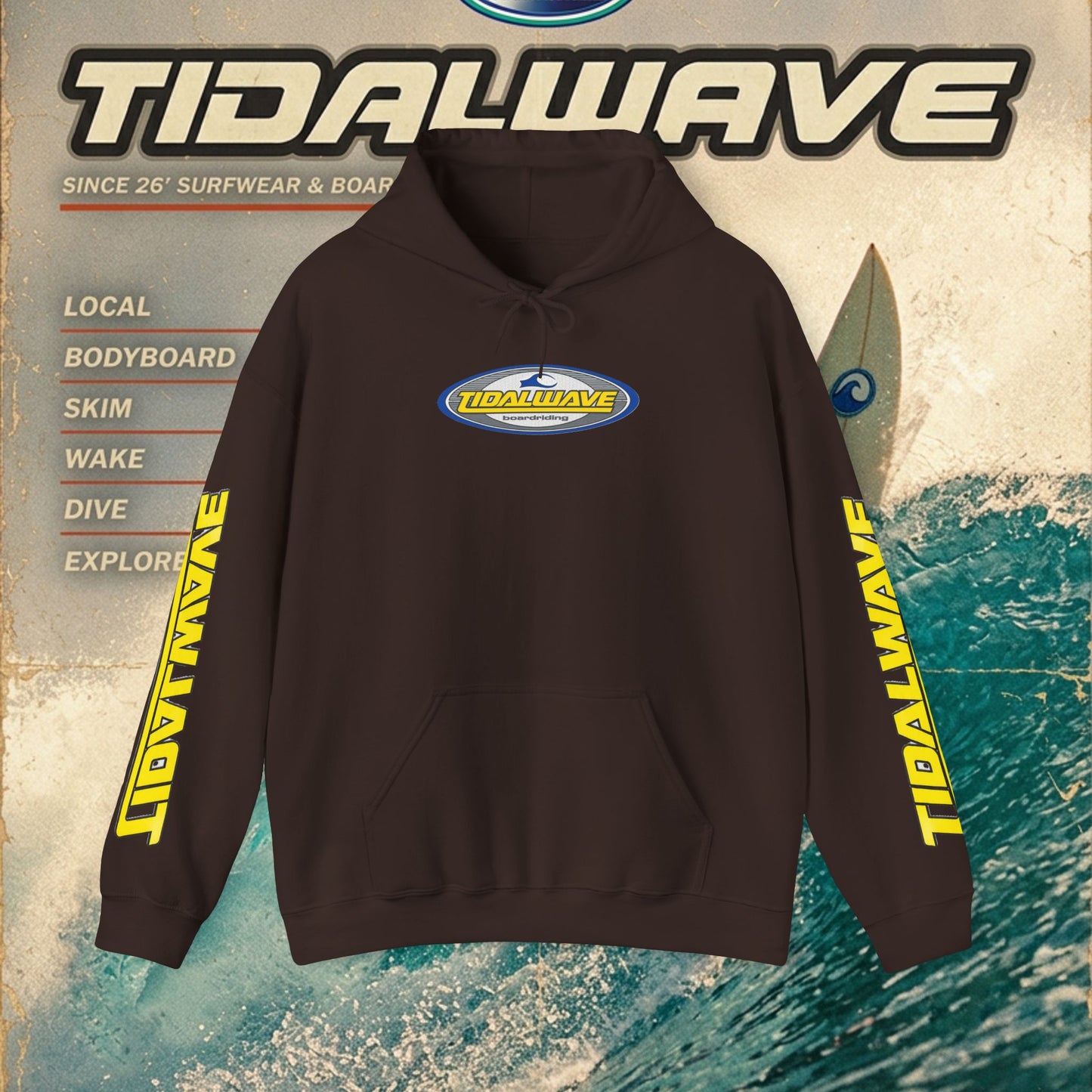 Tidalwave "Ovalz" - Hoodie