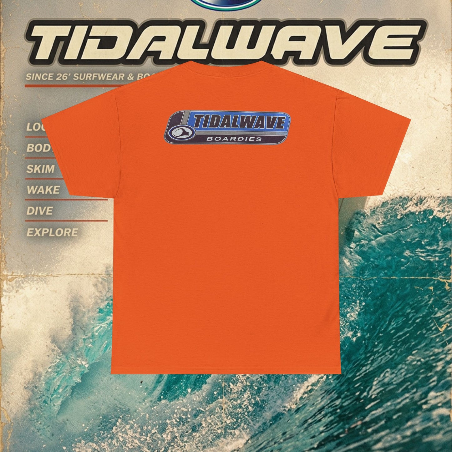 Tidalwave "Boardriders' Logo - Tee