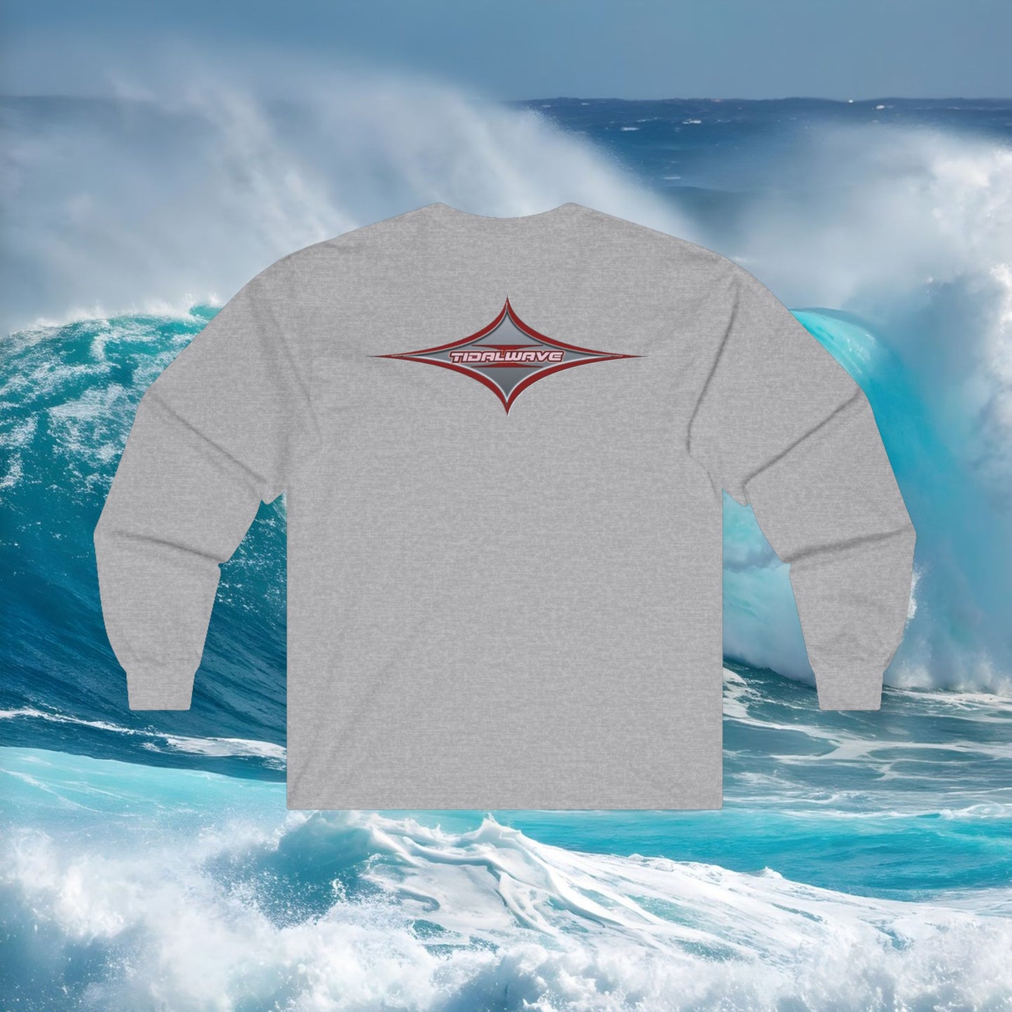Retro Diamond 'Shirett' - Long sleeve