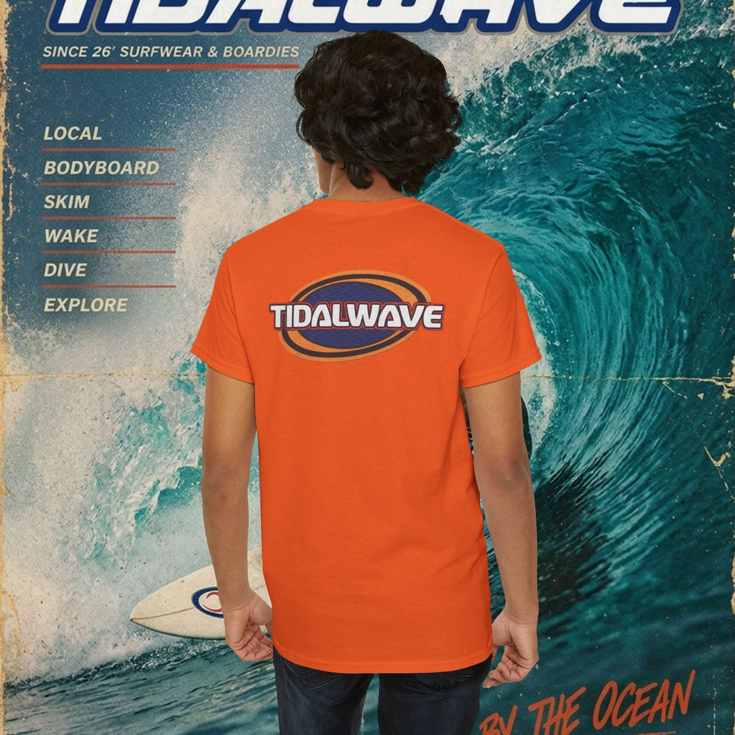 Tidalwave "Ovals" - Tee