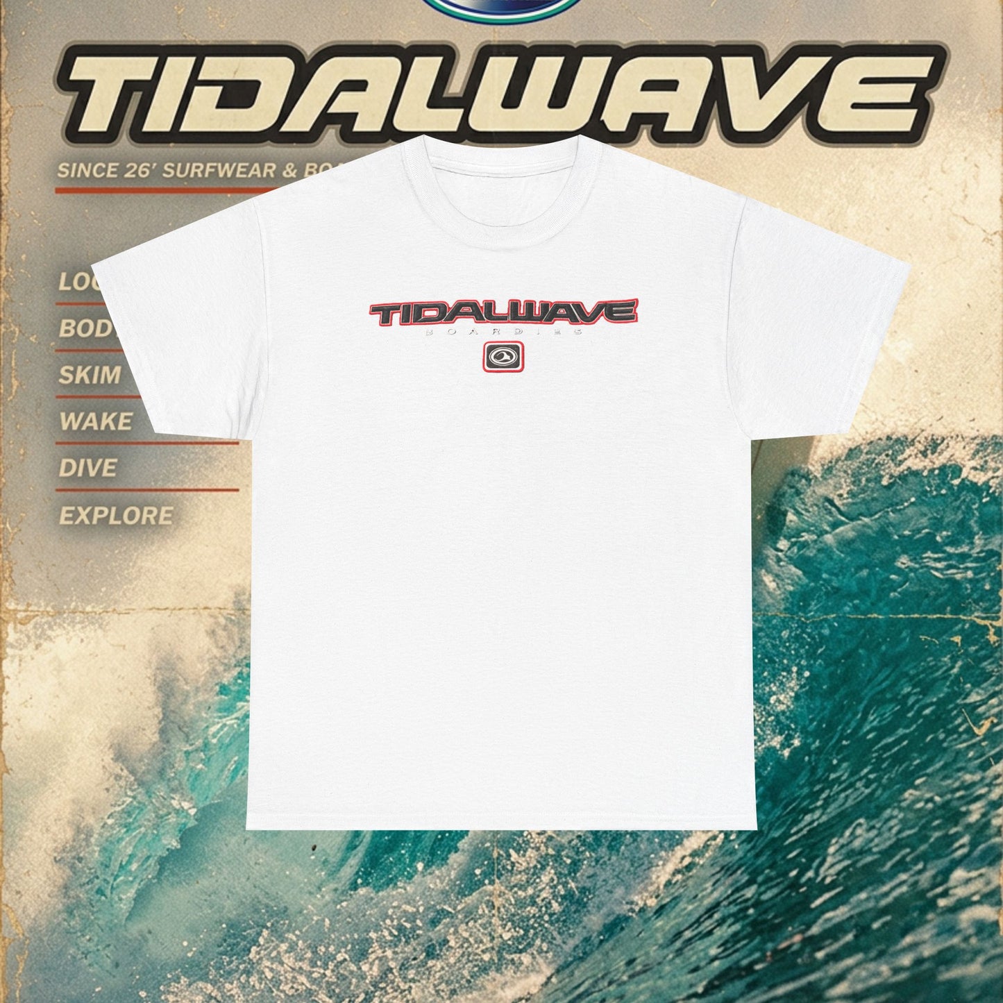 Tidalwave "Boardies Co" - Tee