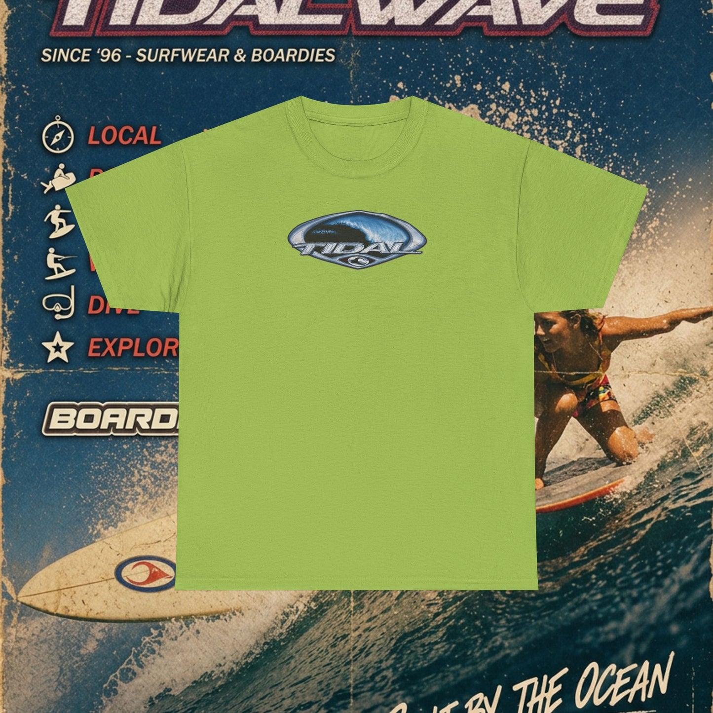 Tidal "Metalic Ocean" Core - Tee