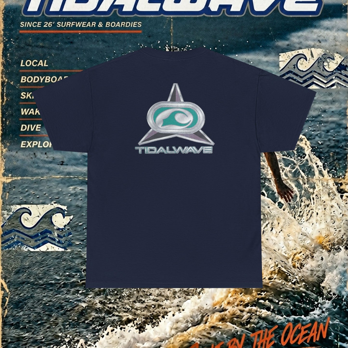 Tidalwave 'Retro Star' - Tee