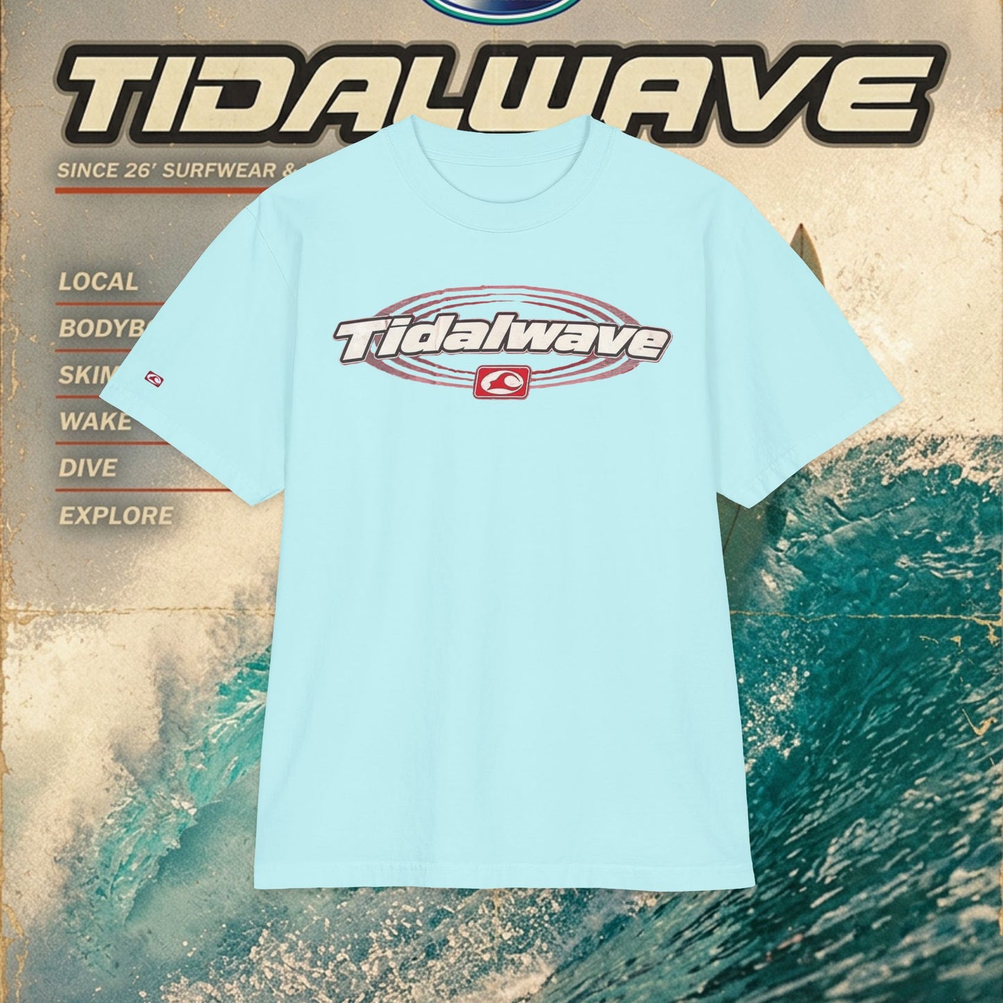 TD Ripped - Tee