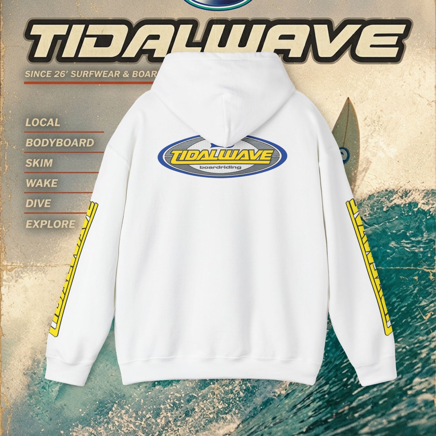 Tidalwave "Ovalz" - Hoodie