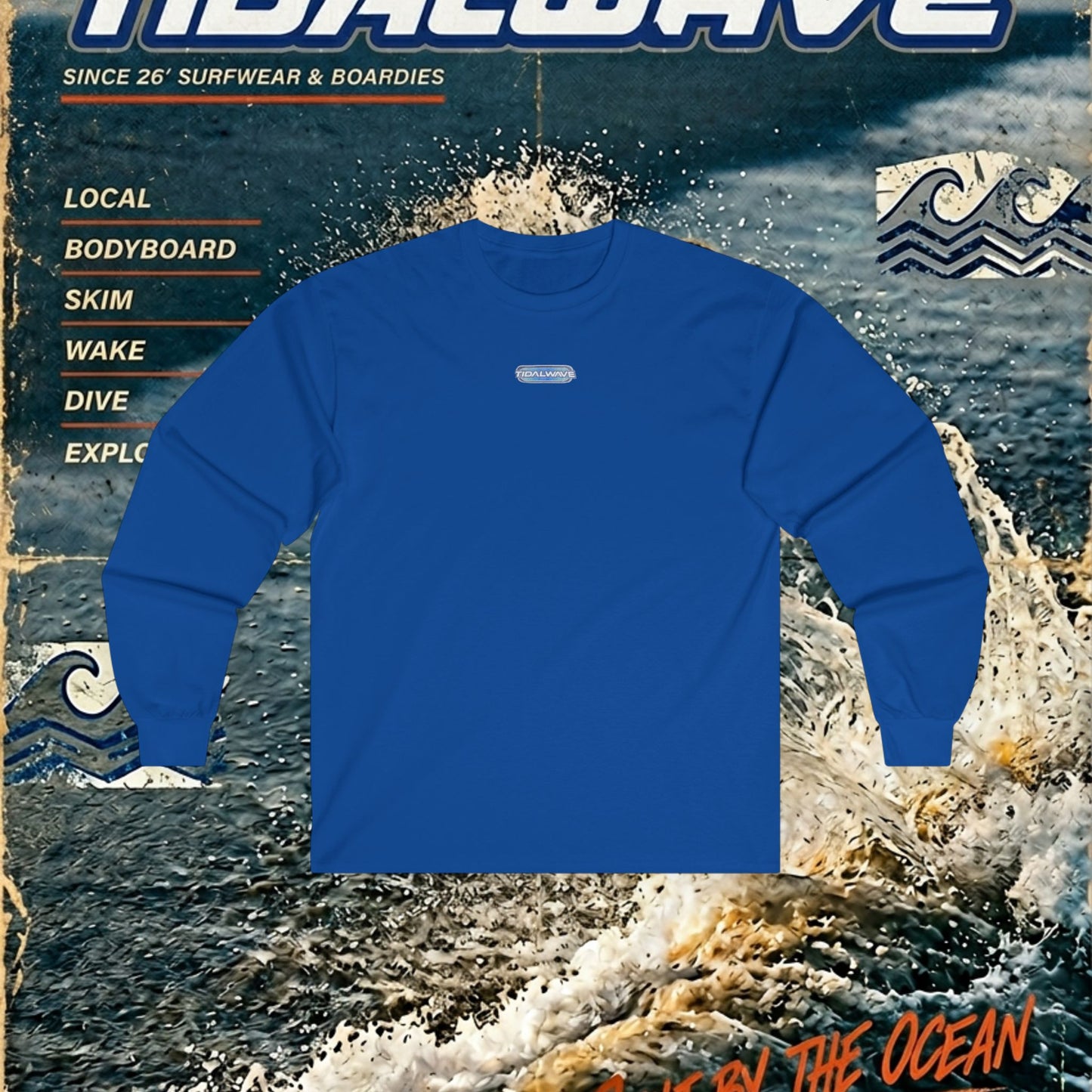 Tidalwave 'Earthy Tone' - Longsleeve