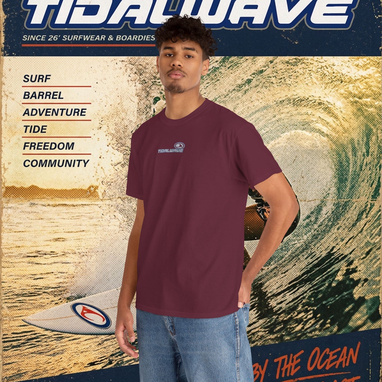 Tidalwave 'Faded Graphics' - Tee