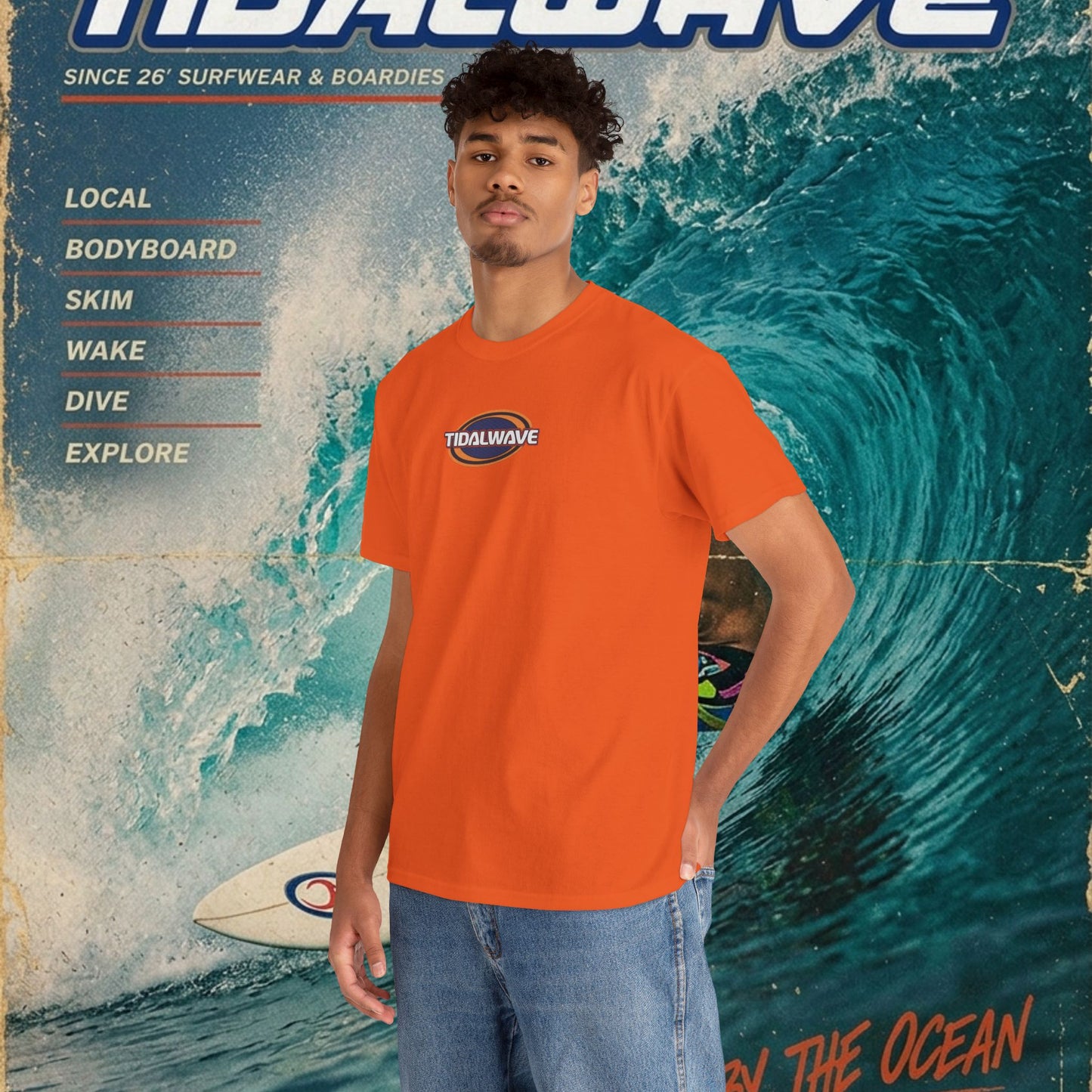 Tidalwave "Ovals" - Tee