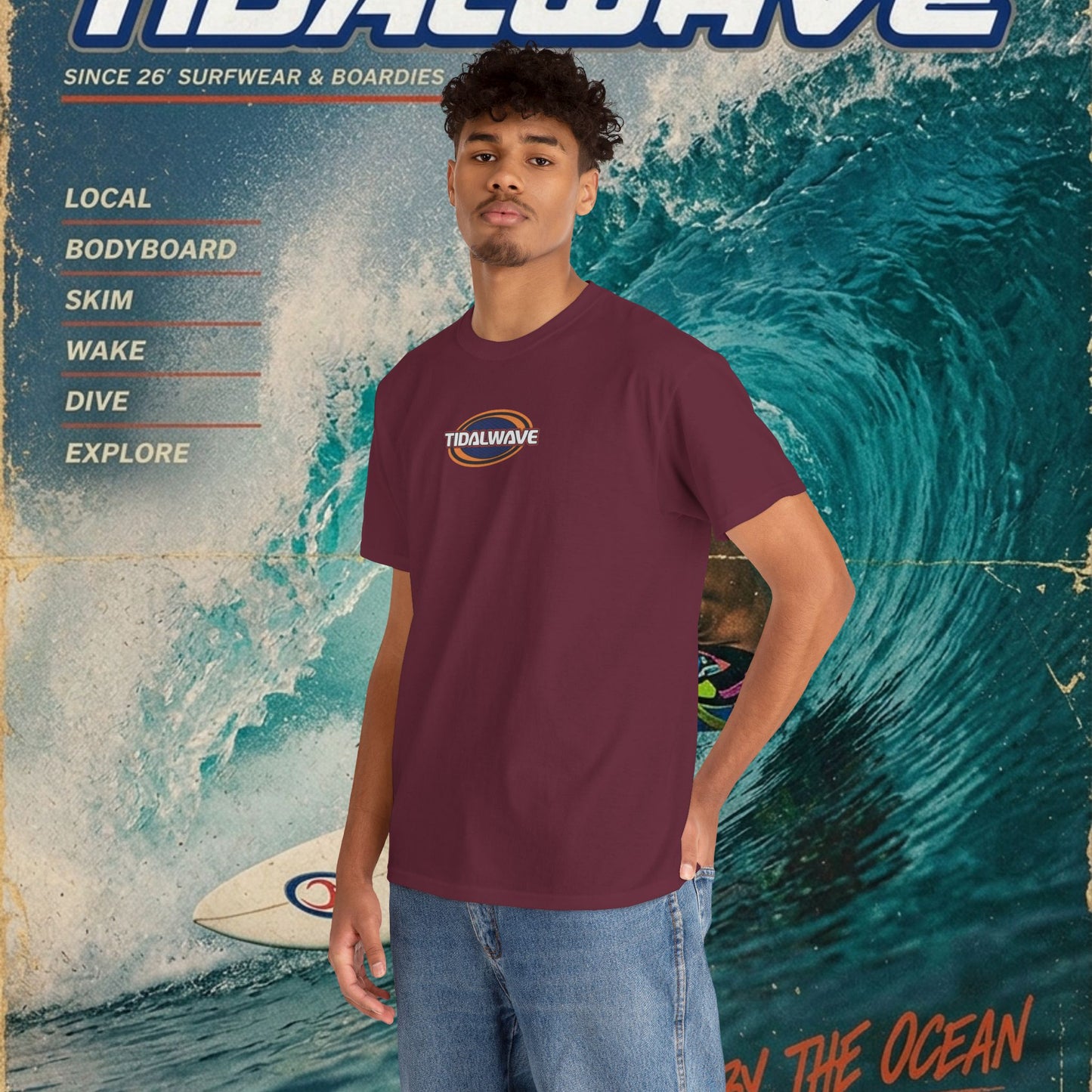 Tidalwave "Ovals" - Tee