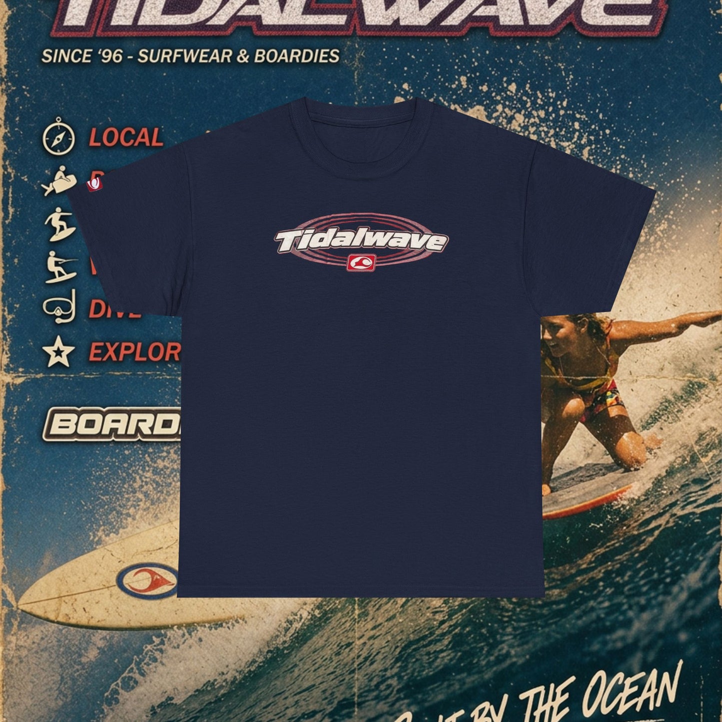 TD - 'Ripped' - Tee