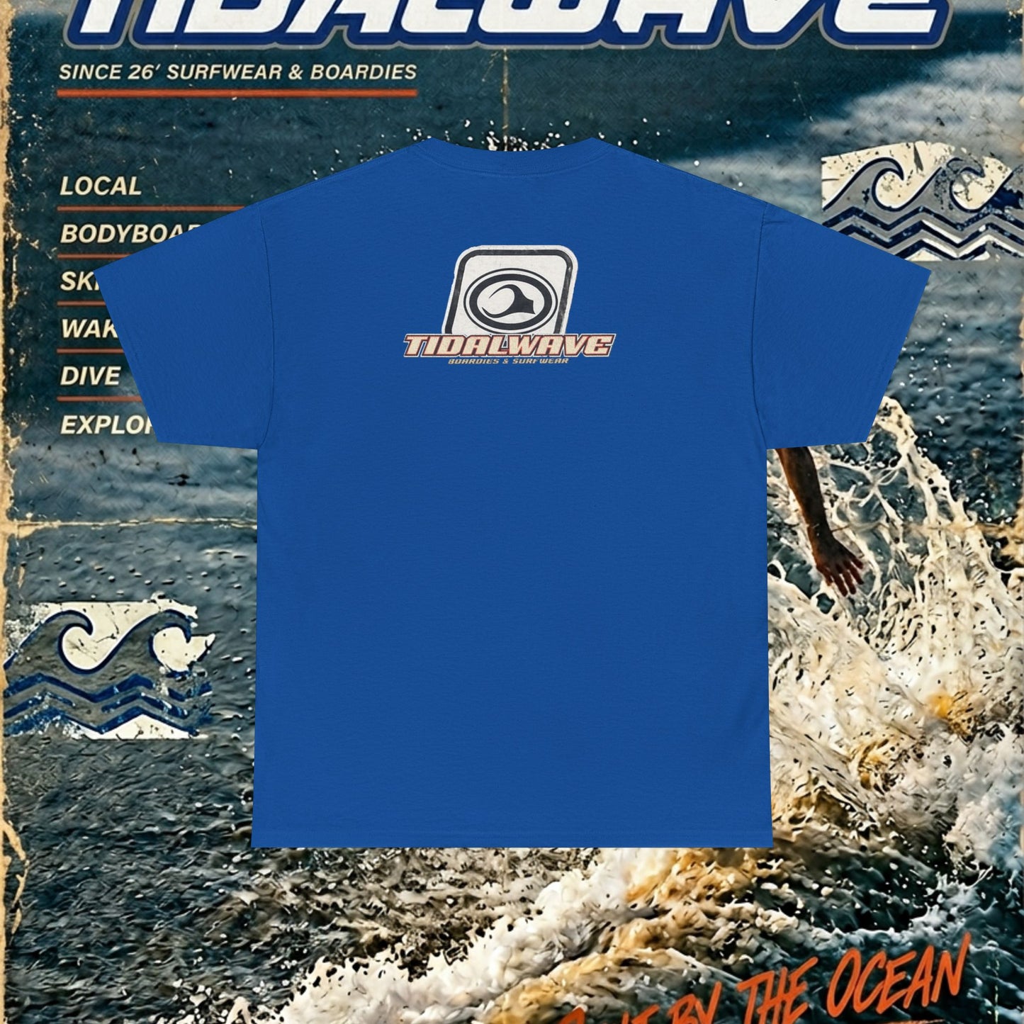 Tidalwave "vintage logo" - Tee
