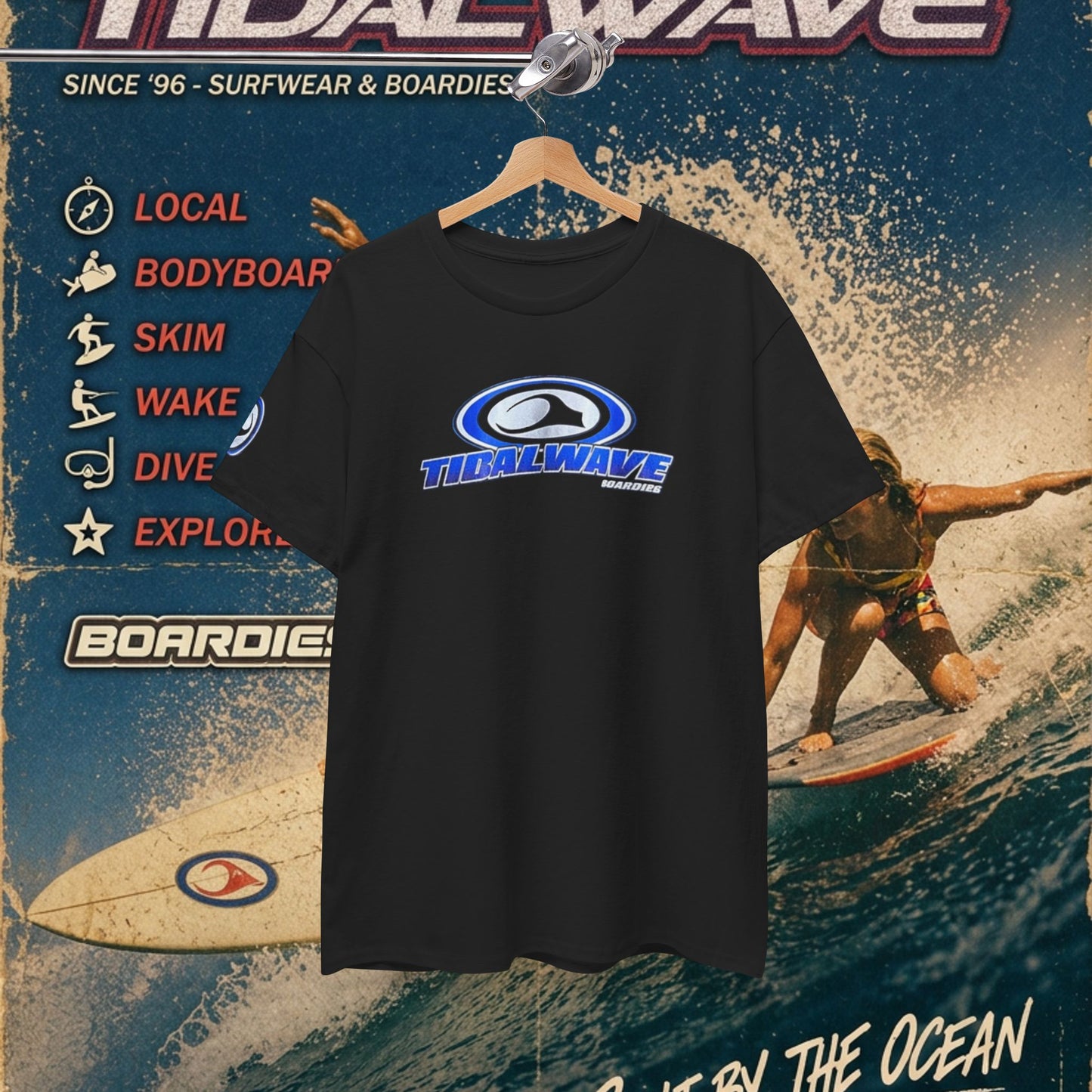 TidalWave 'Boardies Club' - Tee