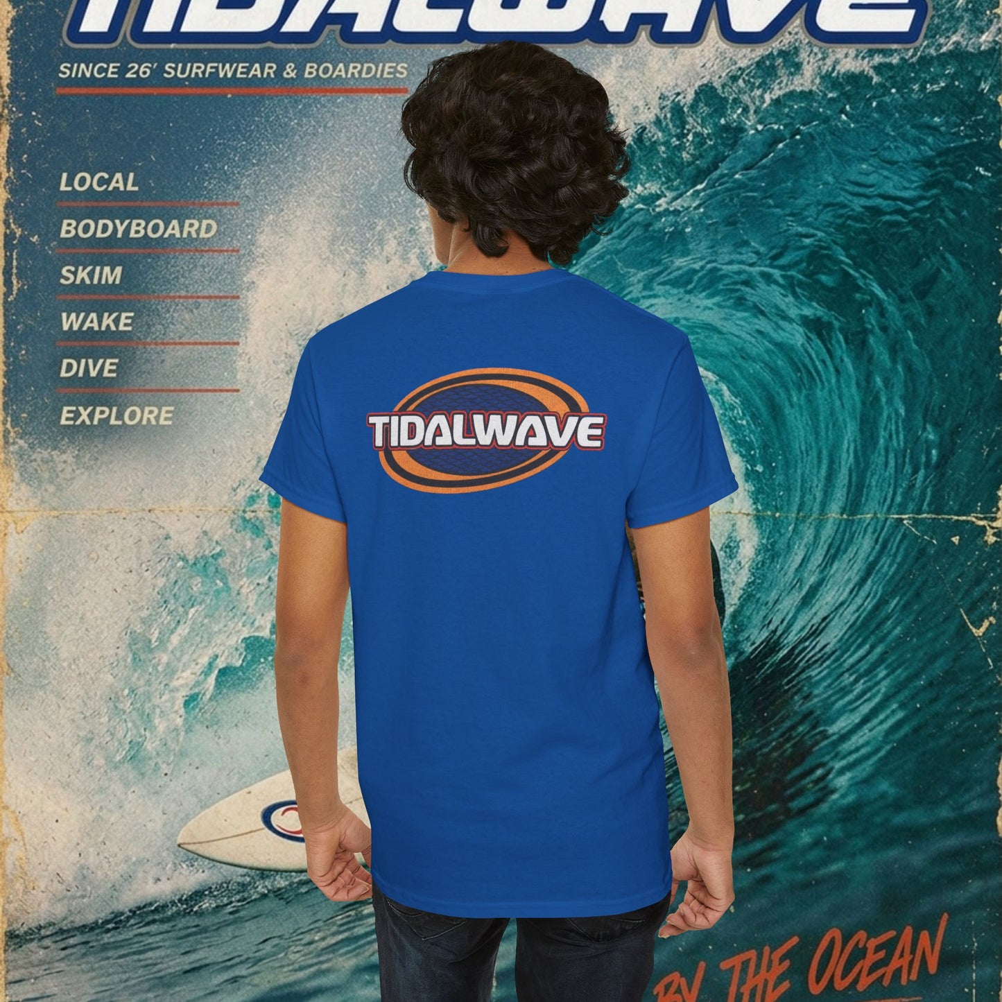 Tidalwave "Ovals" - Tee
