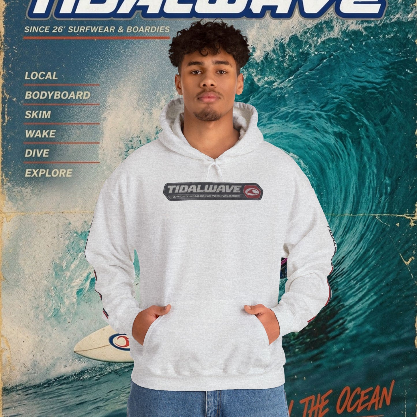 Tidalwave "HalfBar" - Hoodie