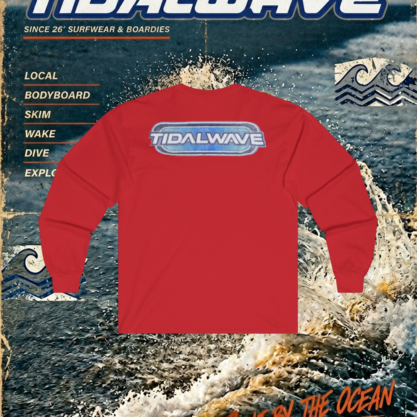 Tidalwave 'Earthy Tone' - Longsleeve