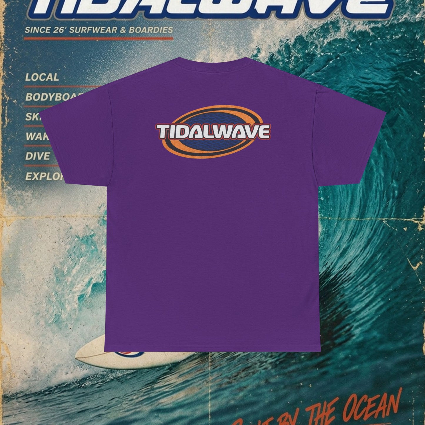 Tidalwave "Ovals" - Tee