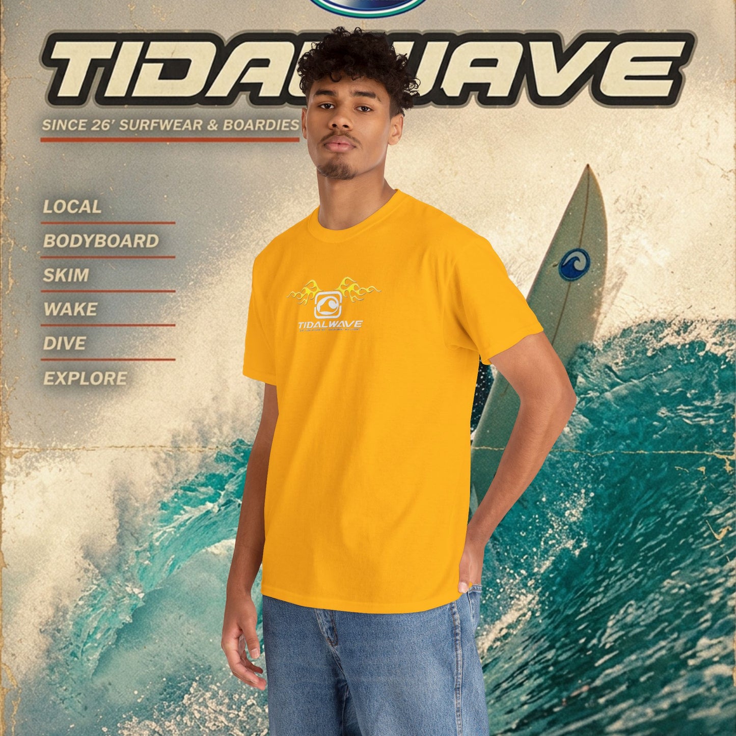 TD "flame Logo" - Tee
