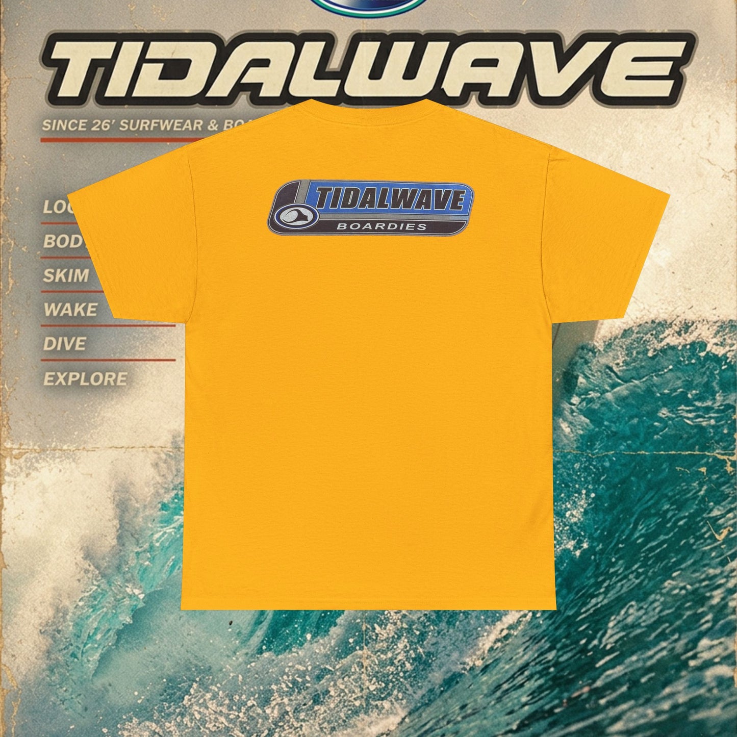 Tidalwave "Boardriders' Logo - Tee