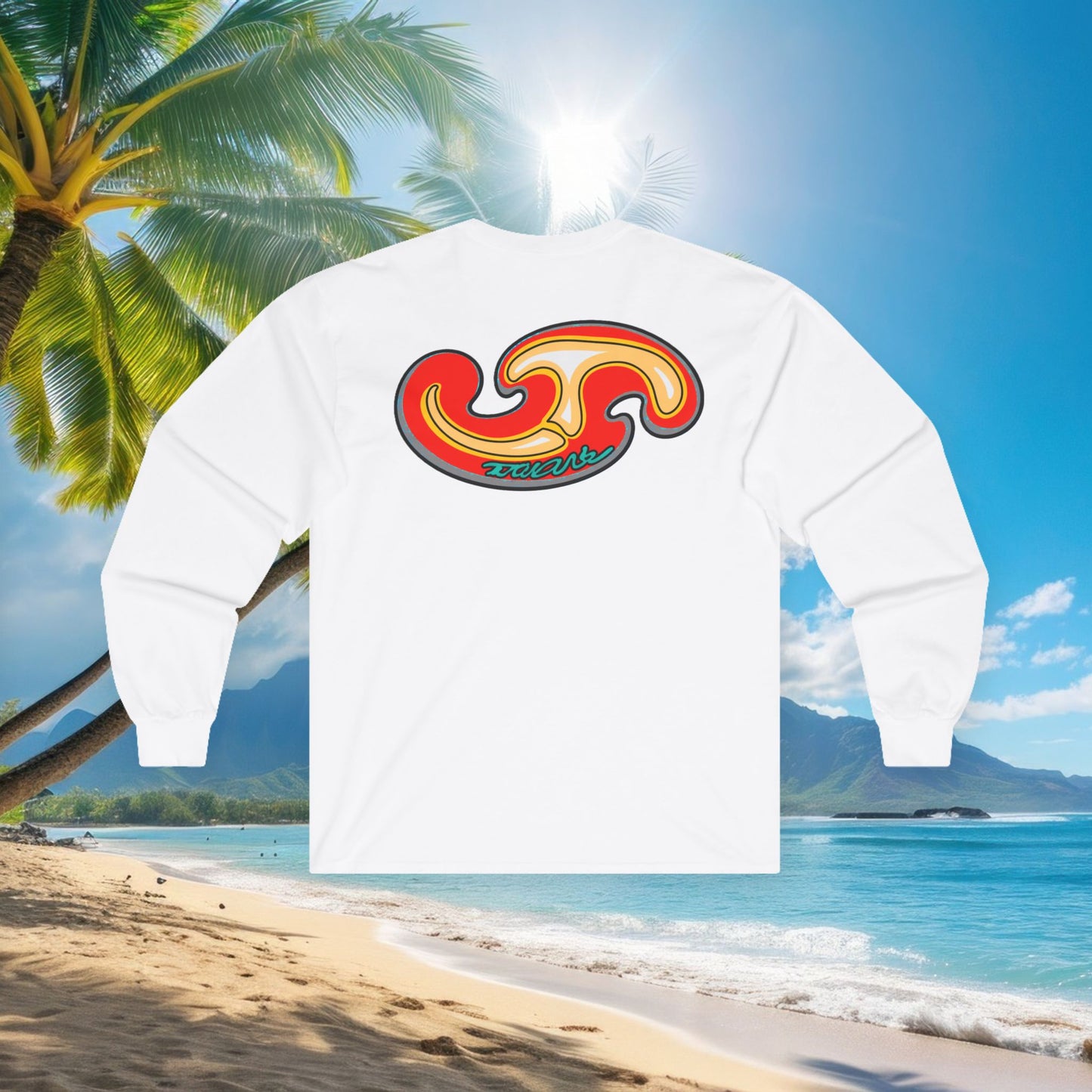 S "Tail TidalWave Surf - Longsleeve