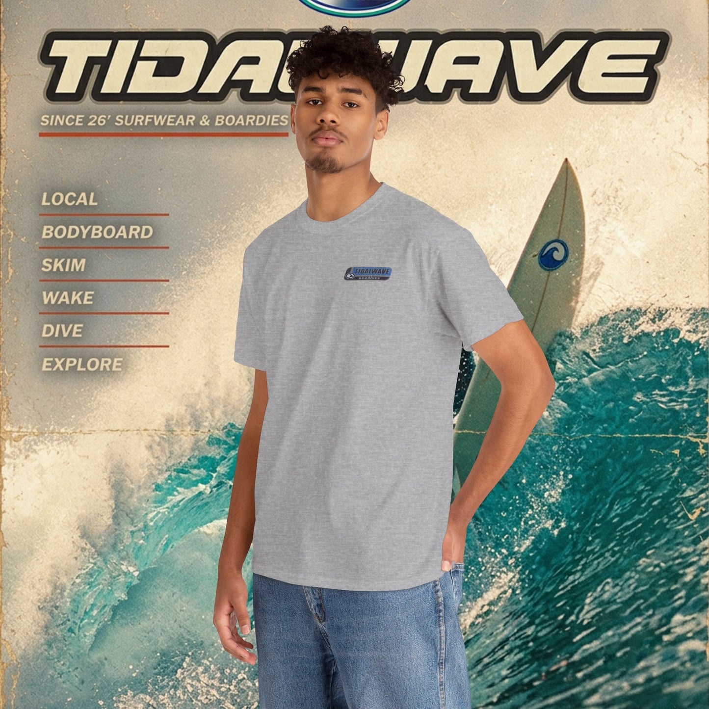 Tidalwave "Boardriders' Logo - Tee