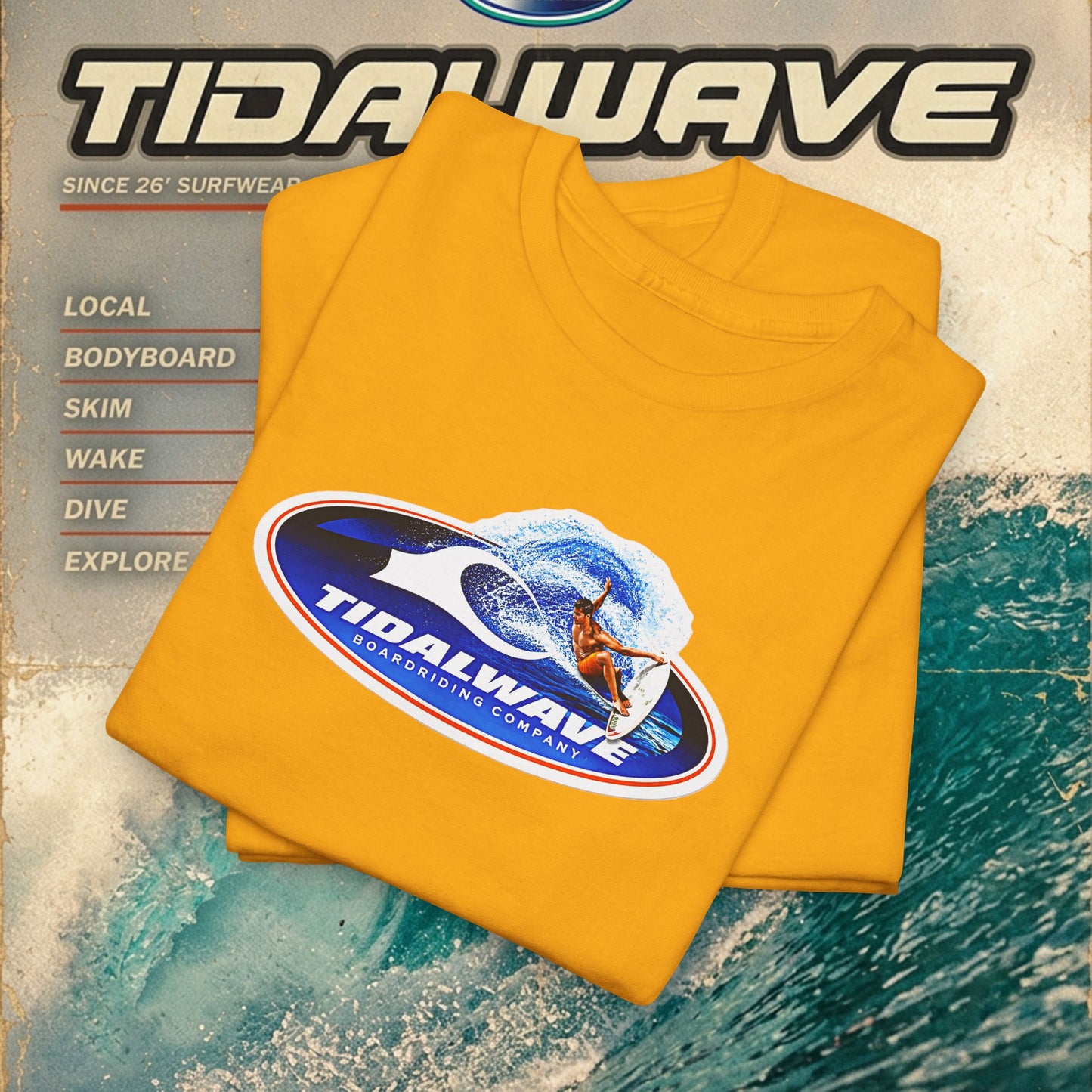 Tidalwave "Waves N Paradise" - Tee