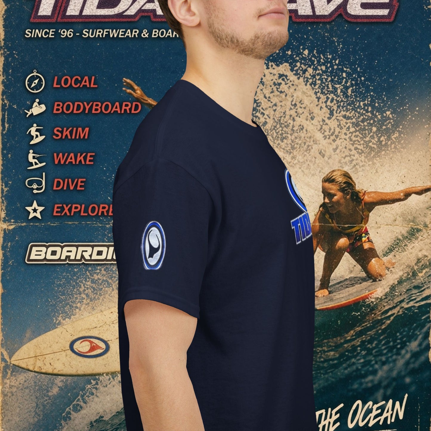 TidalWave 'Boardies Club' - Tee
