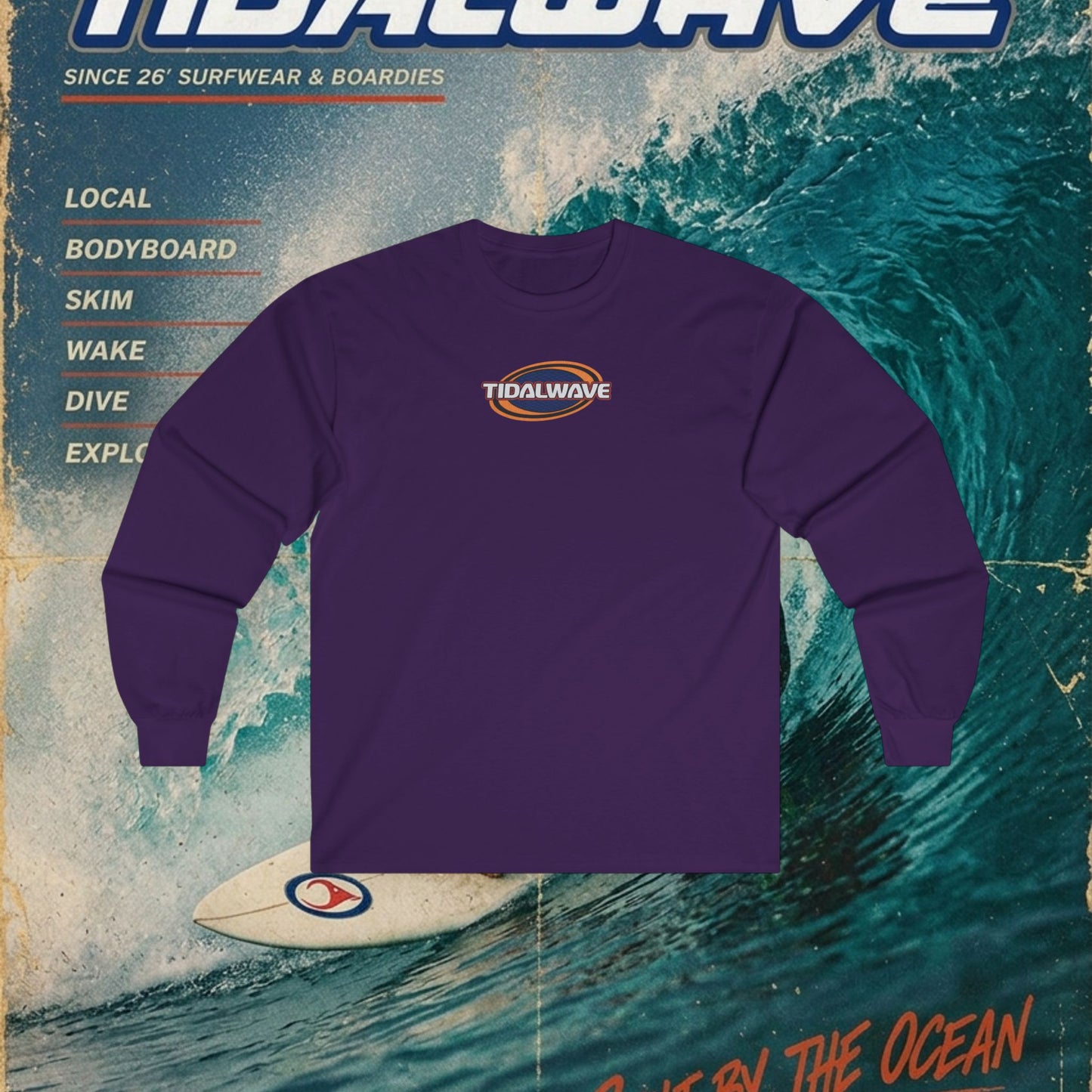 Tidalwave "Ovals" - Tee