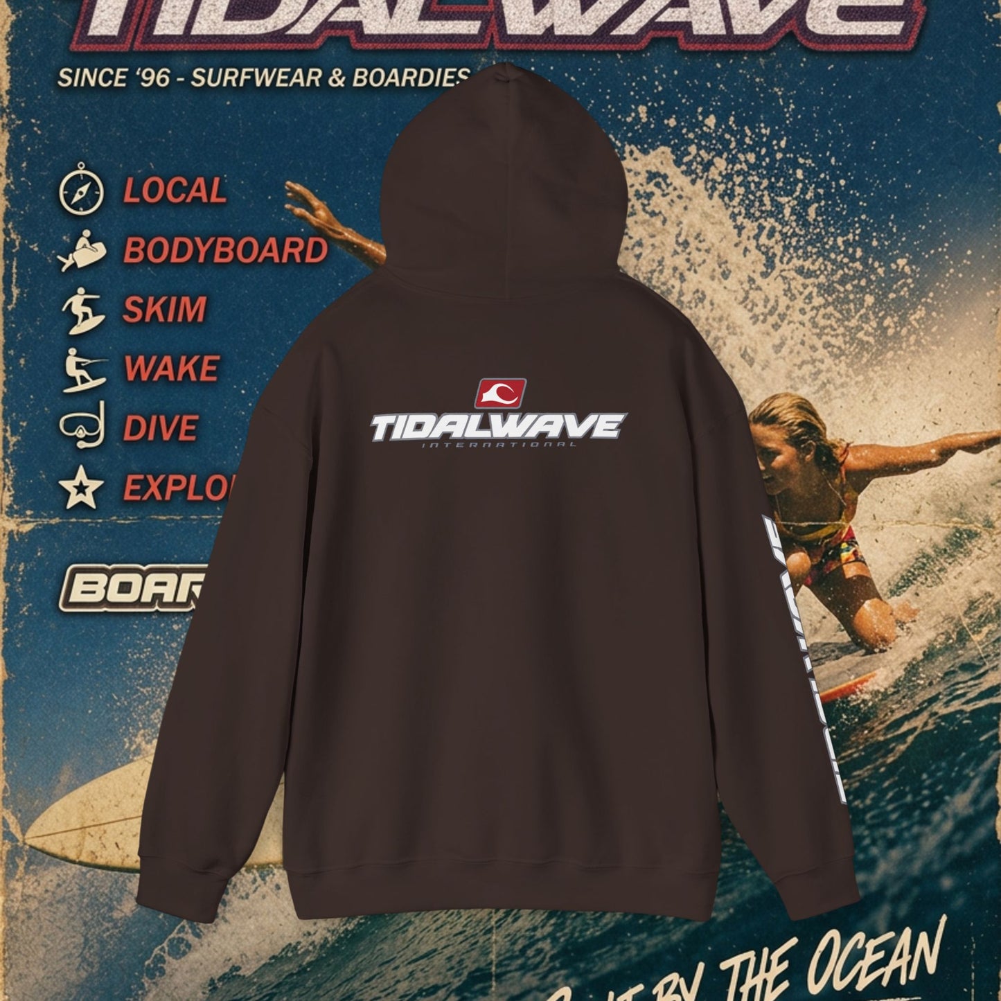 Tidalwave "Elements" - Hoodie
