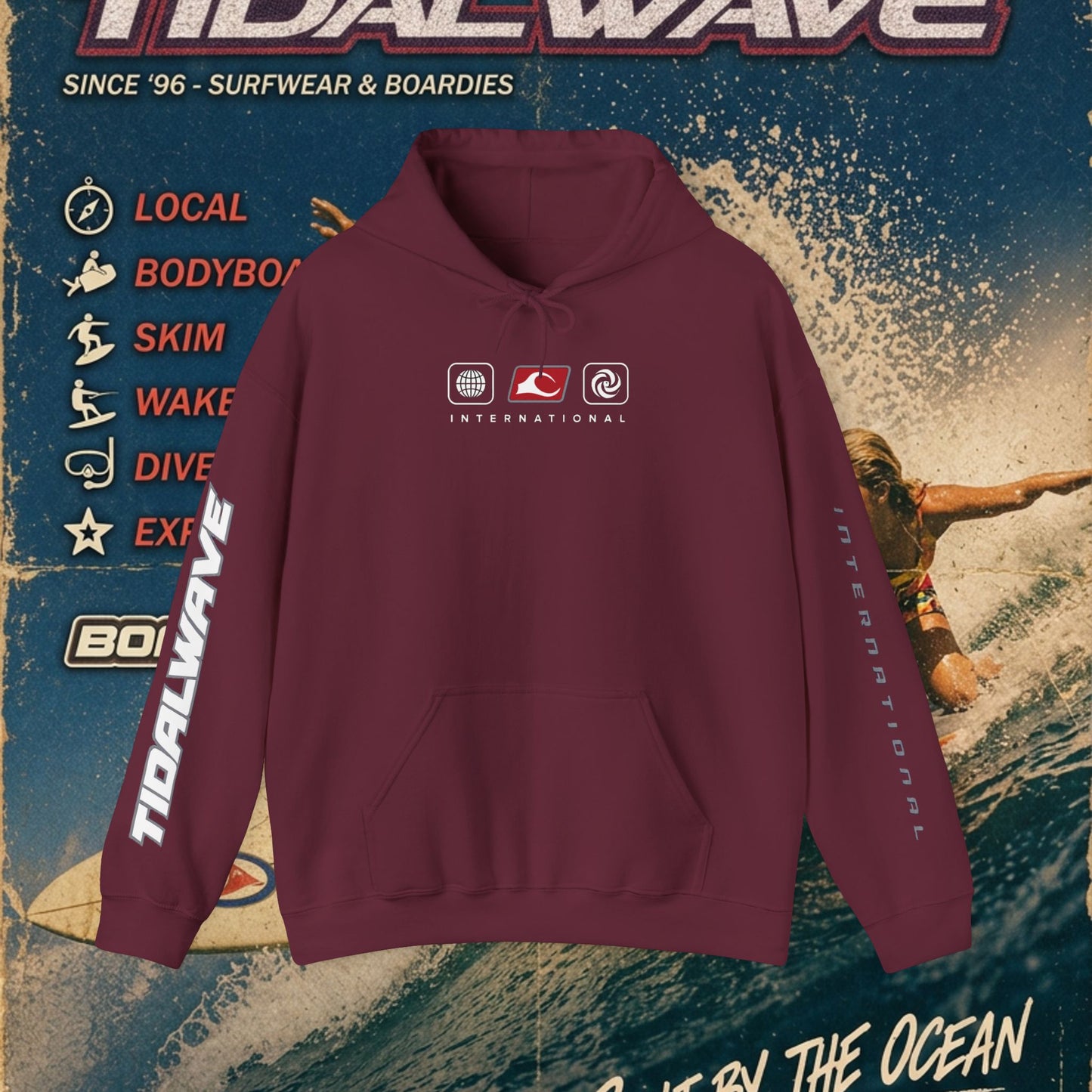 Tidalwave "Elements" - Hoodie