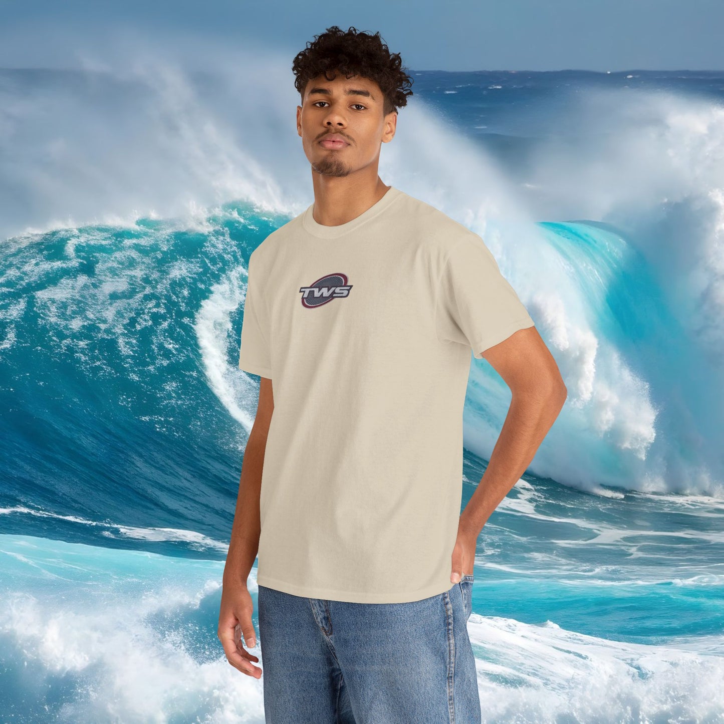Tidal Wave Logo "Web" - Tee