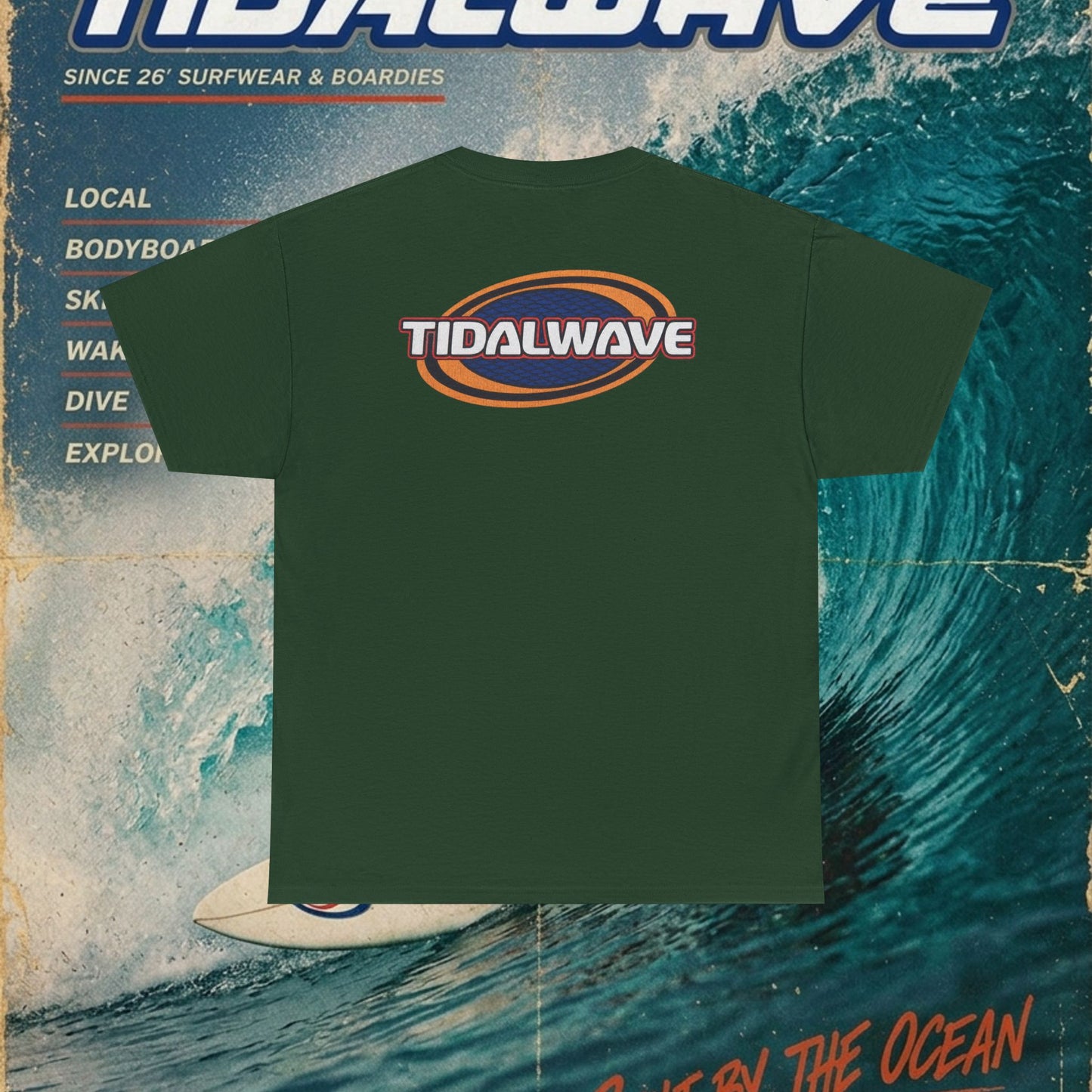 Tidalwave "Ovals" - Tee