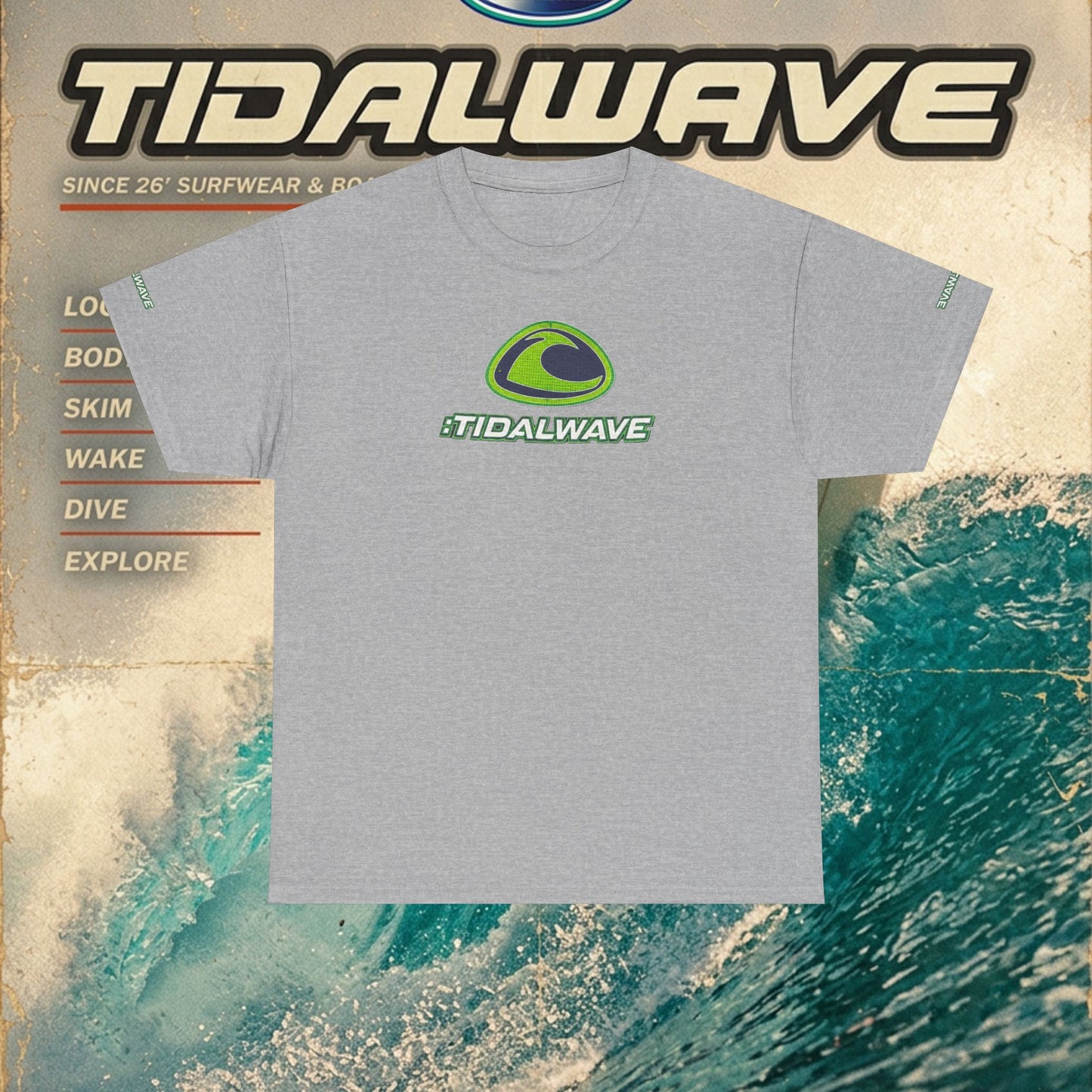 TD "Greenwave 0.0" - Tee