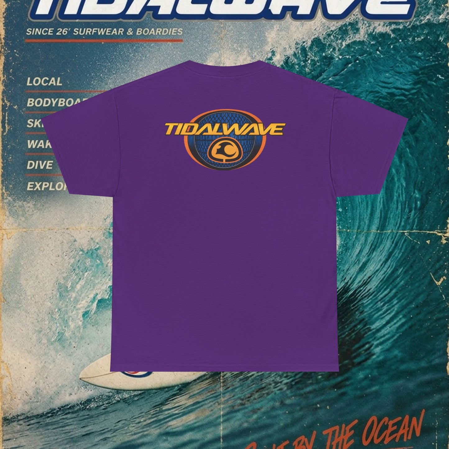 Tidalwave 'Worldwide" - Tee