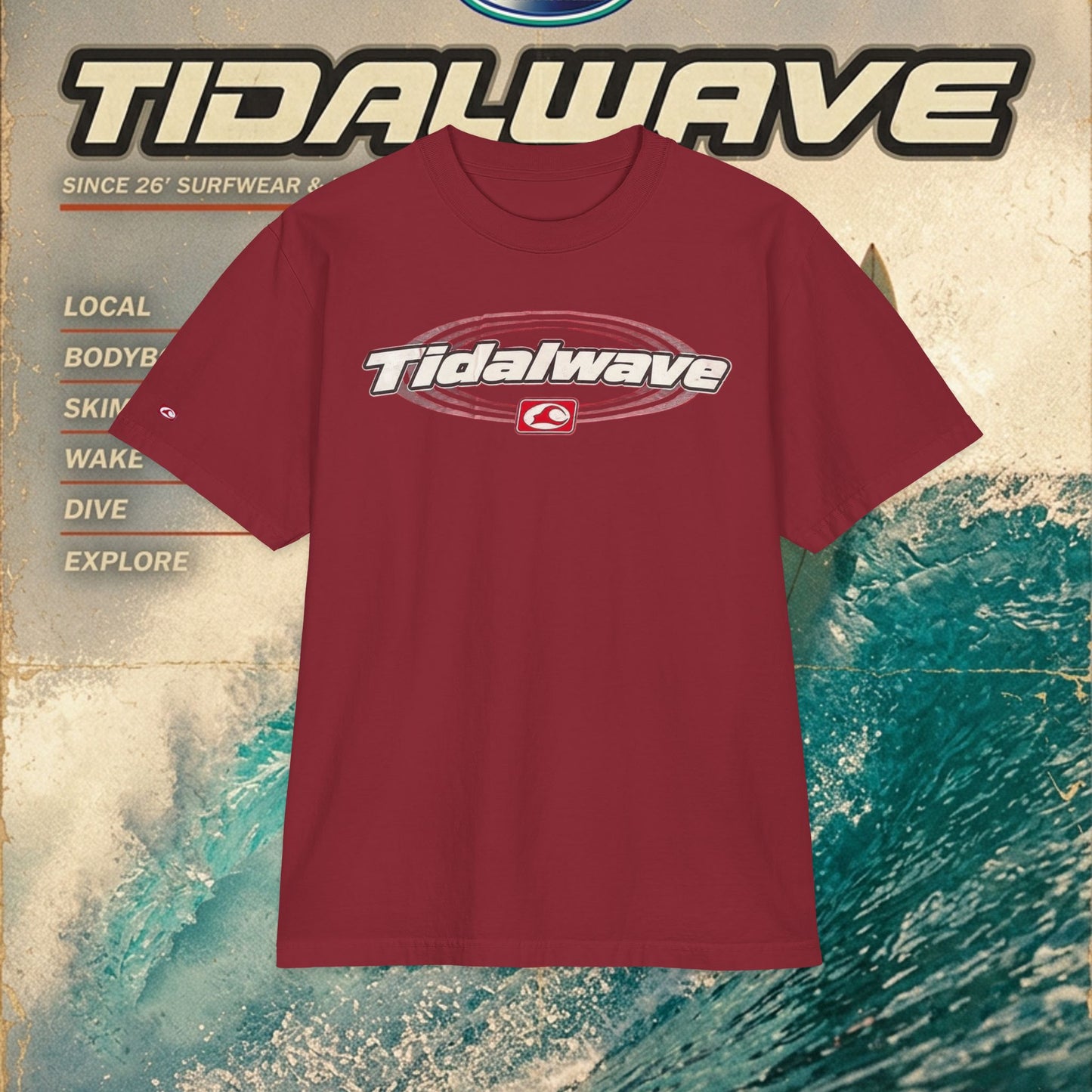 TD Ripped - Tee