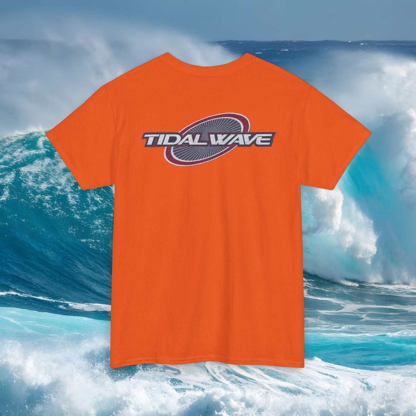 Tidal Wave Logo "Web" - Tee