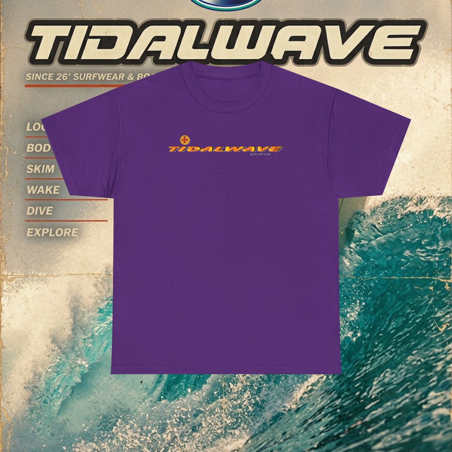 Tidalwave "Industries" Skate - Tee