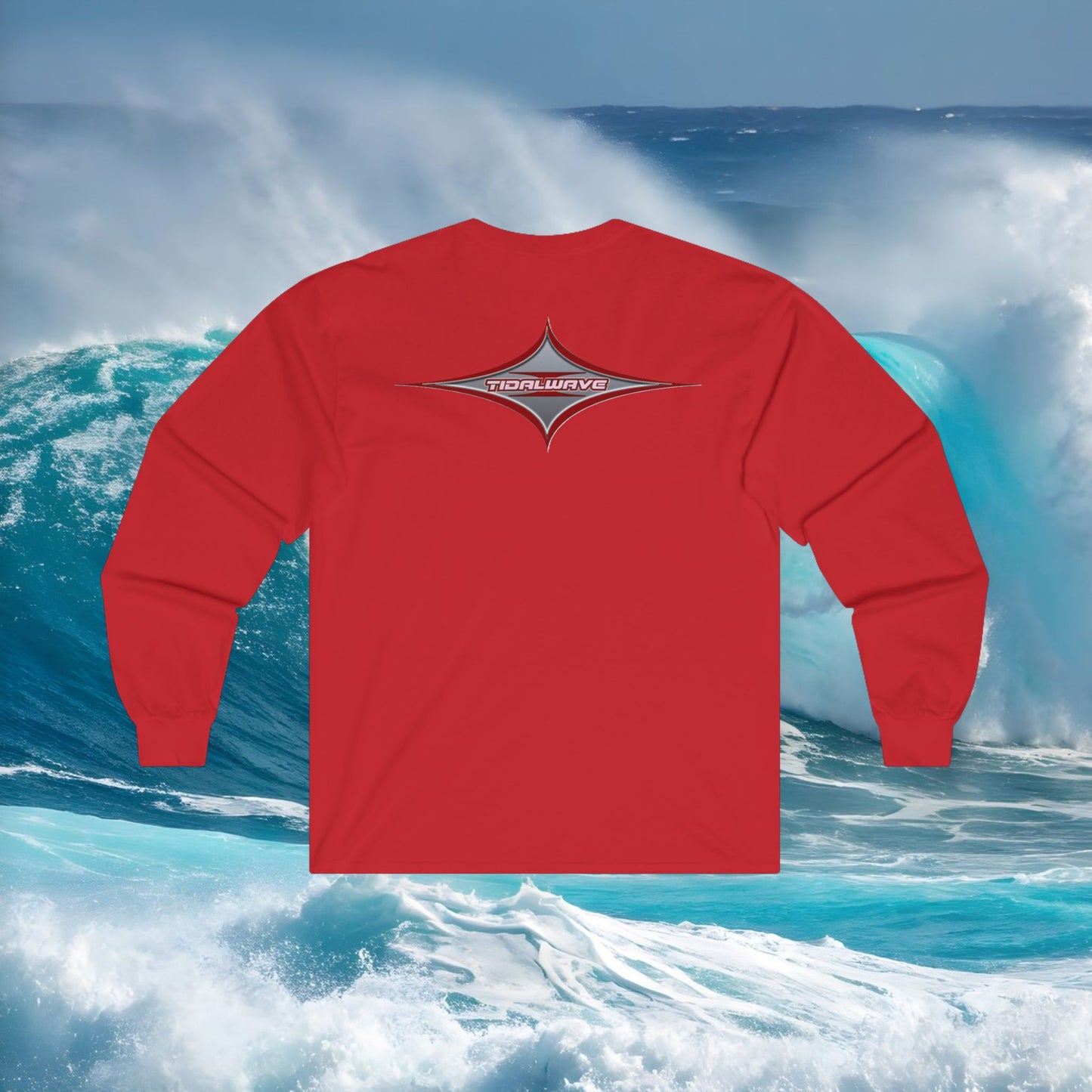 Retro Diamond 'Shirett' - Long sleeve