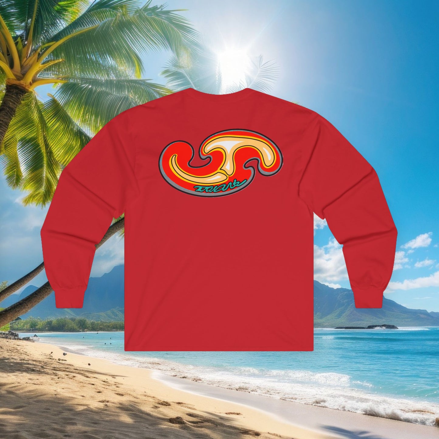 S "Tail TidalWave Surf - Longsleeve