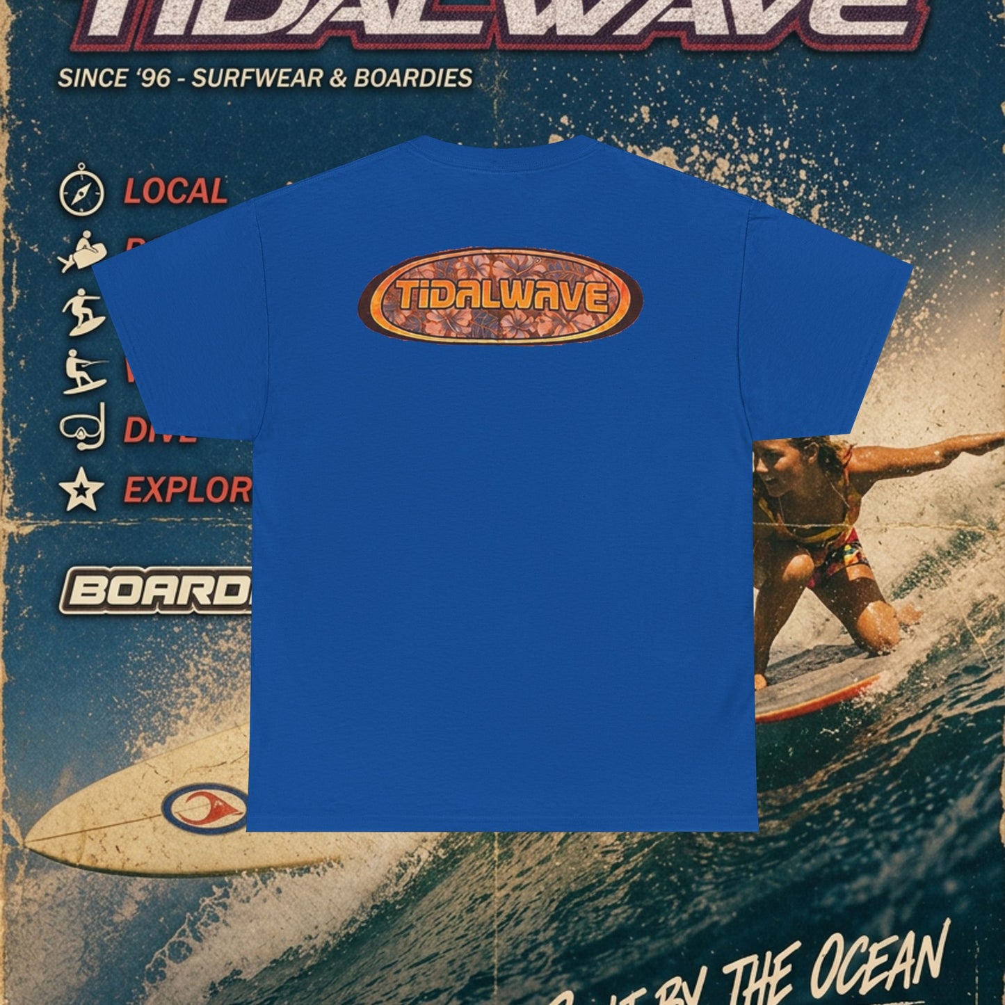 Tidalwave 'Retro 90's' - Tee
