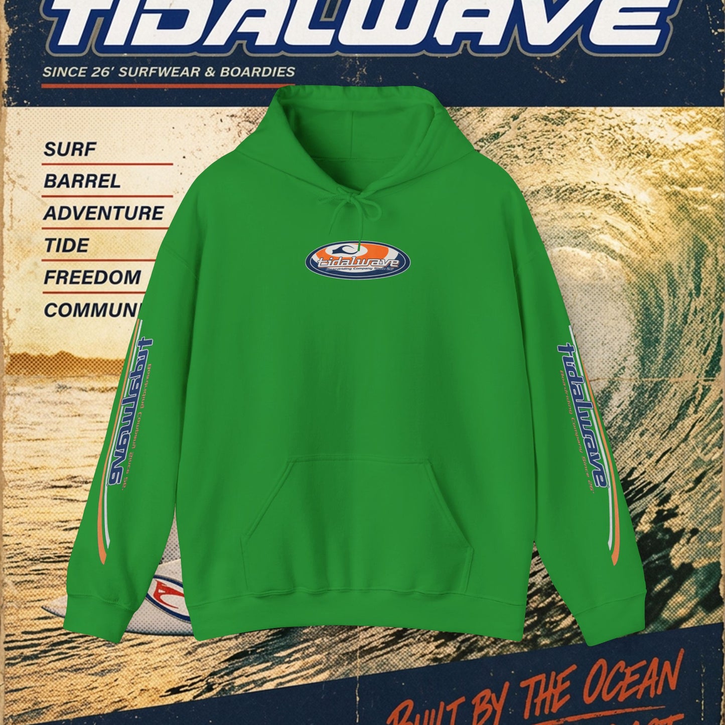 Tidal "Aerowave" - Hoodie
