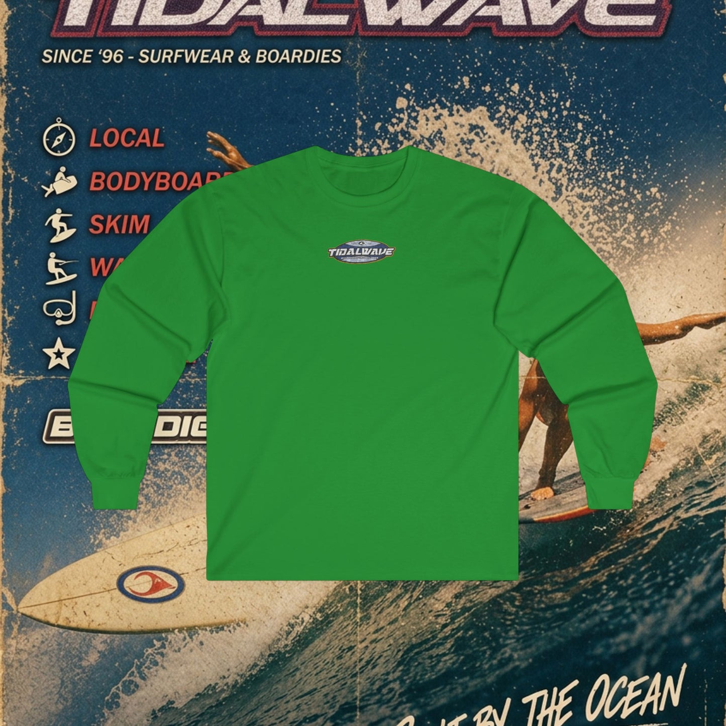 Tidalwave "Split Tone II" - Tee