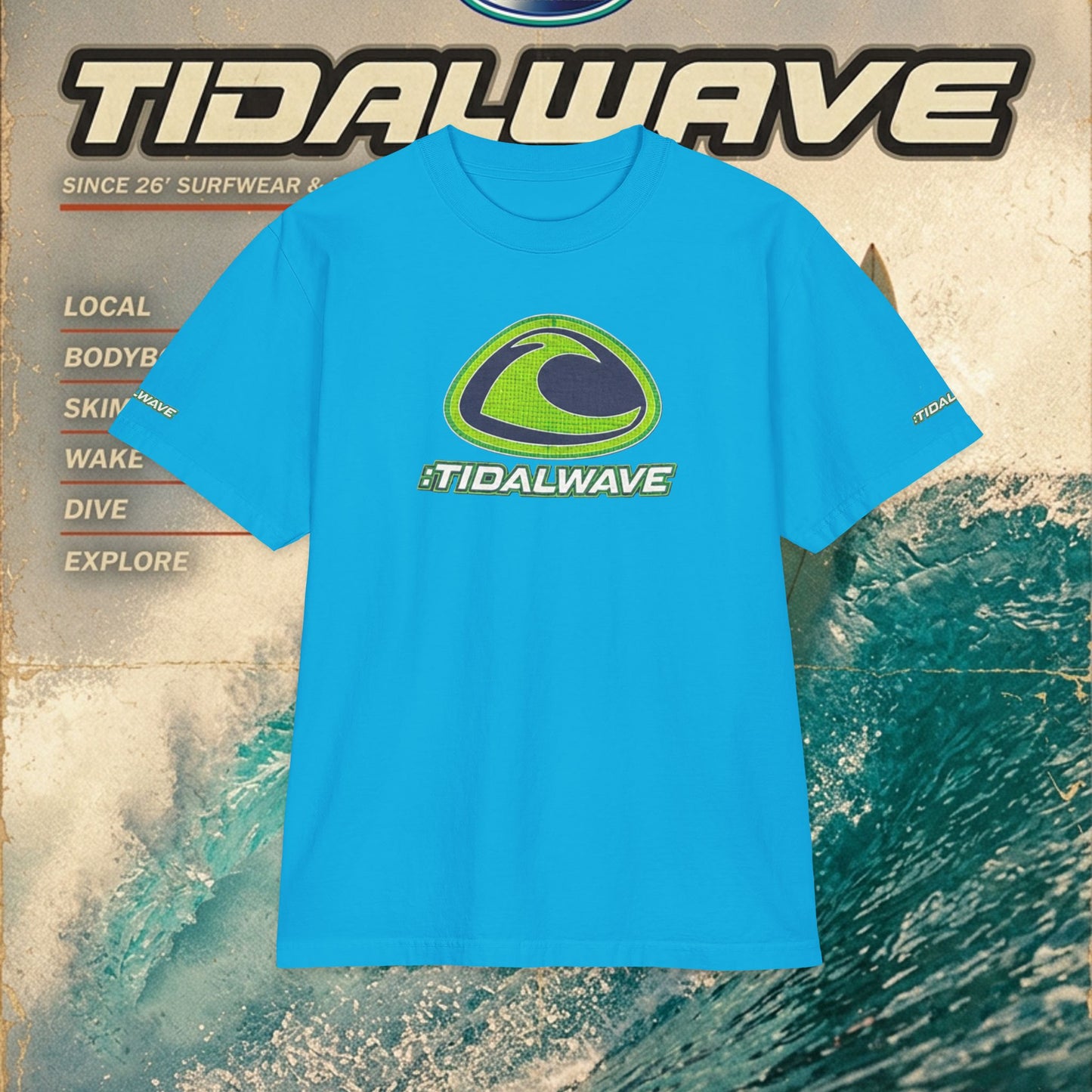 Tidalwave 0.0 - Tee